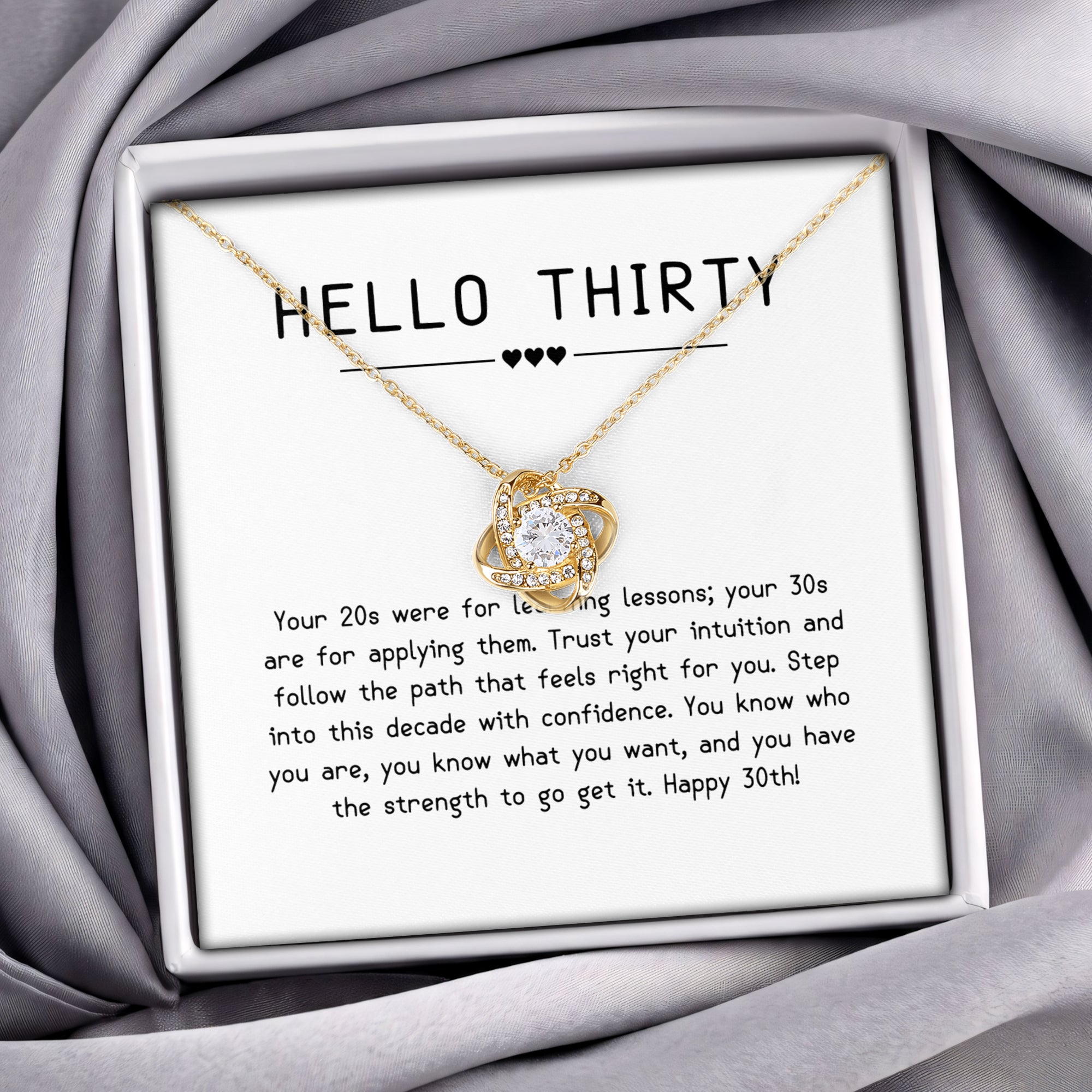 Hello Thirty Jewelry