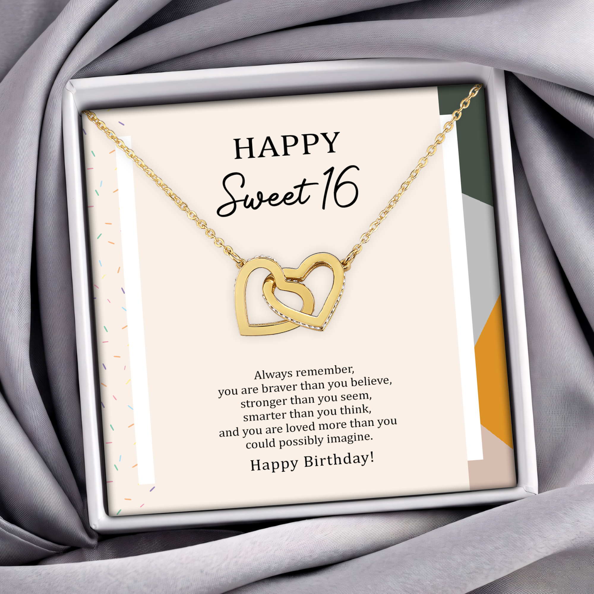 Sweet Sixteen Birthday Jewelry
