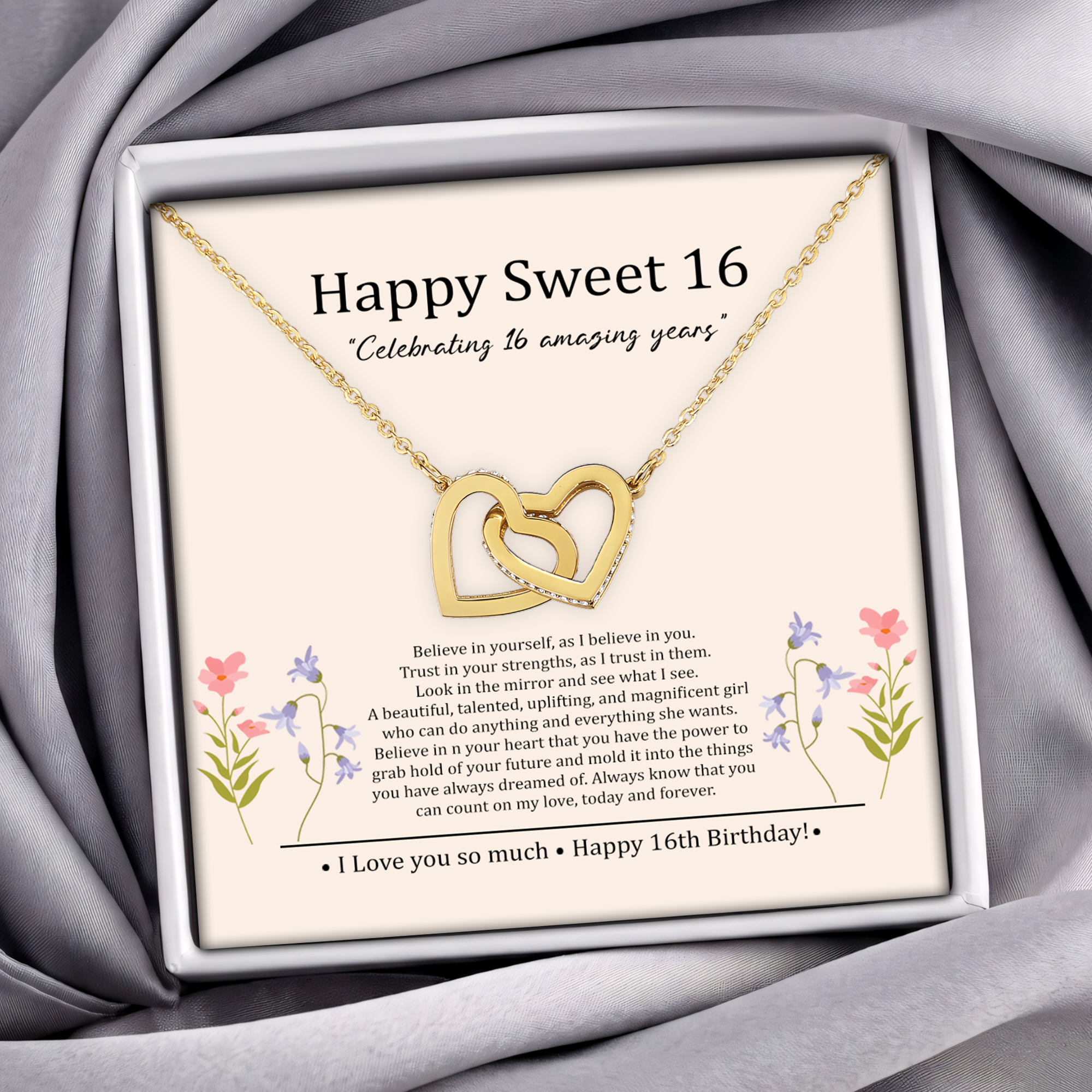 Happy Sweet 16 Jewelry