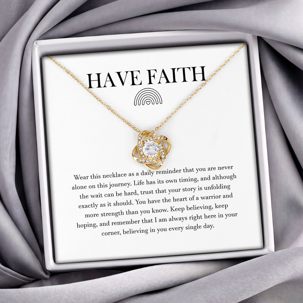 Have Faith Jewelry