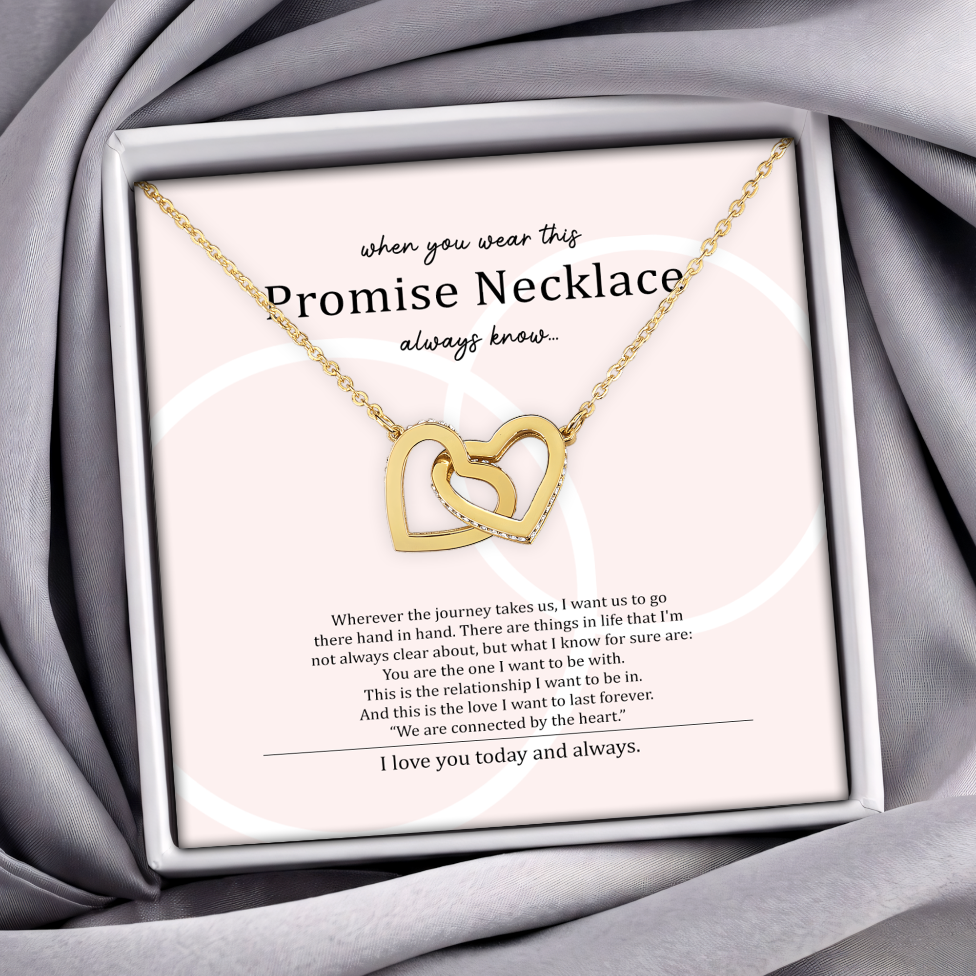 When You Wear This Promise Jewelry