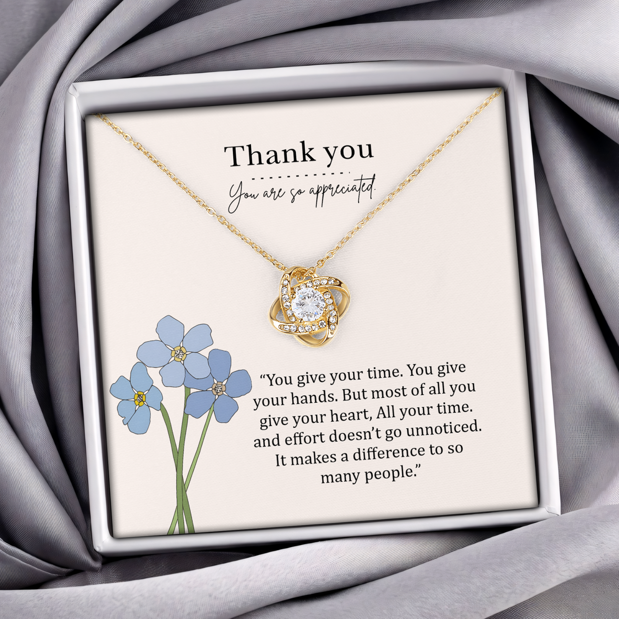 Thank You Jewelry