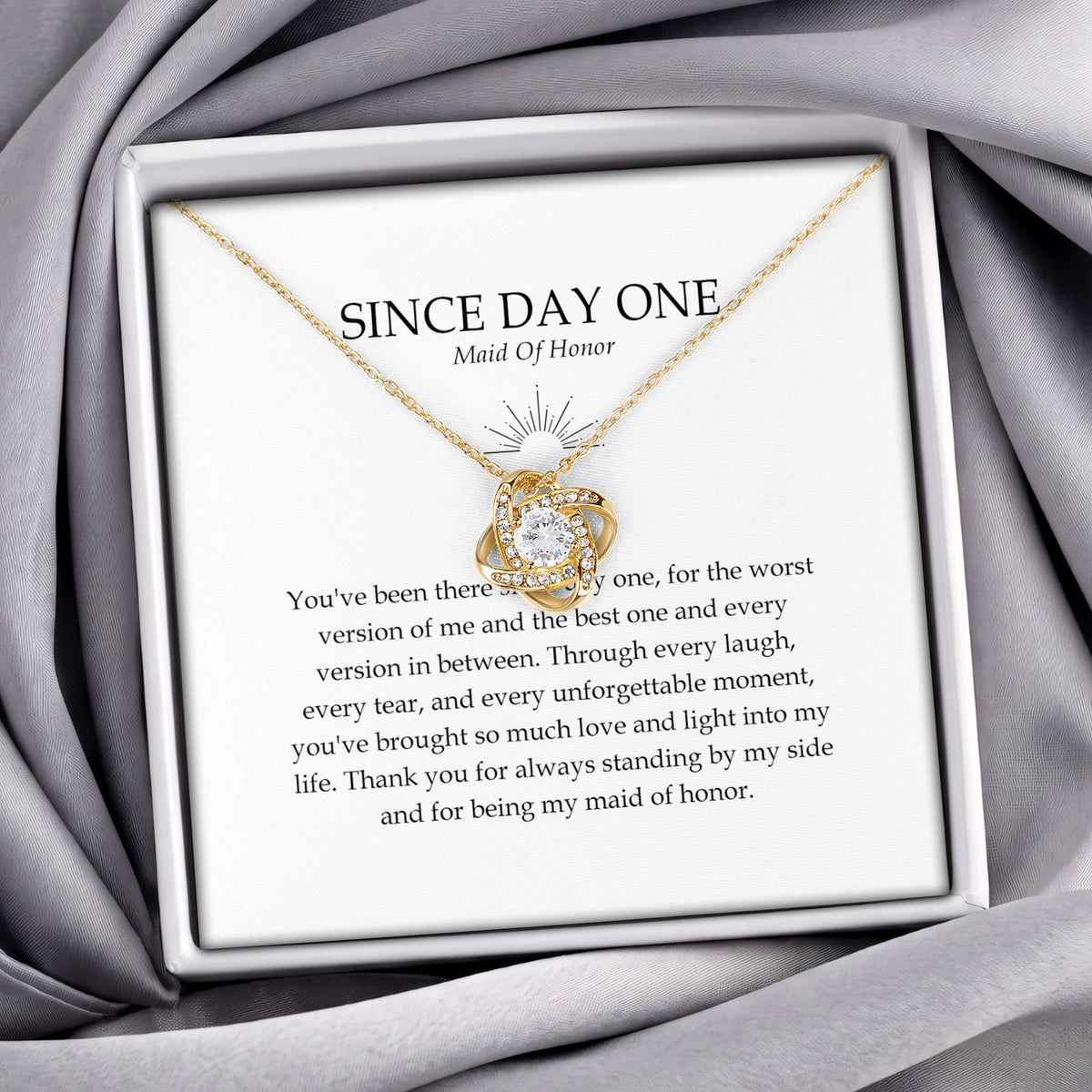 Since Day One Best Friend Jewelry