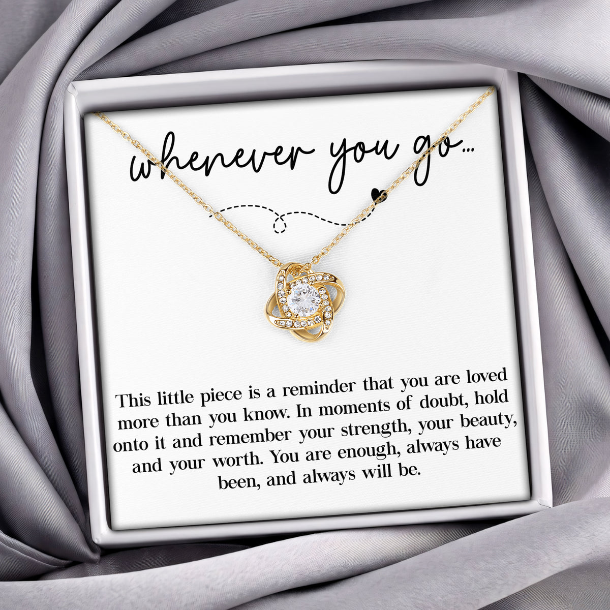 Wherever You Go Opal Jewelry for Daughter