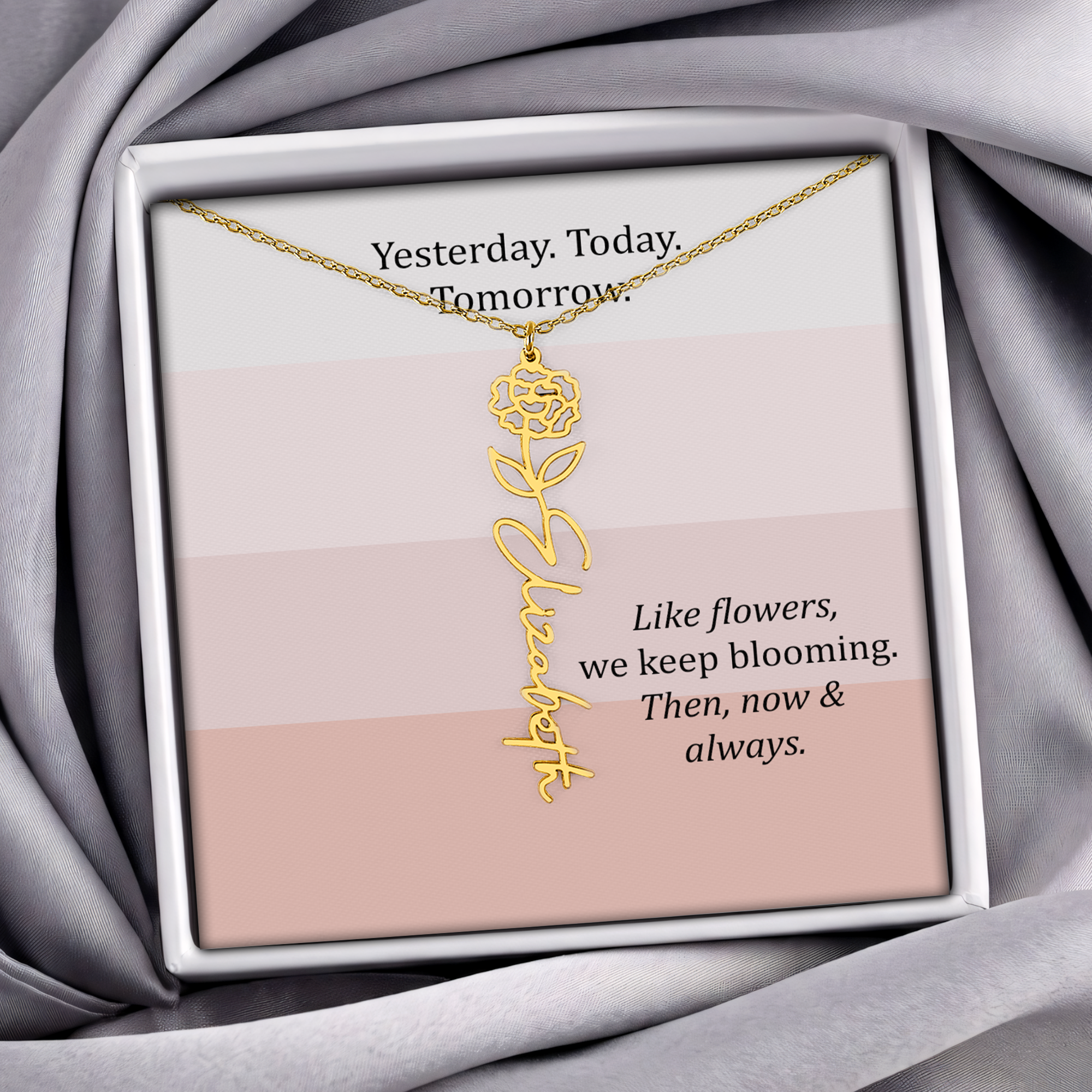 Yesterday Today Tomorrow Jewelry