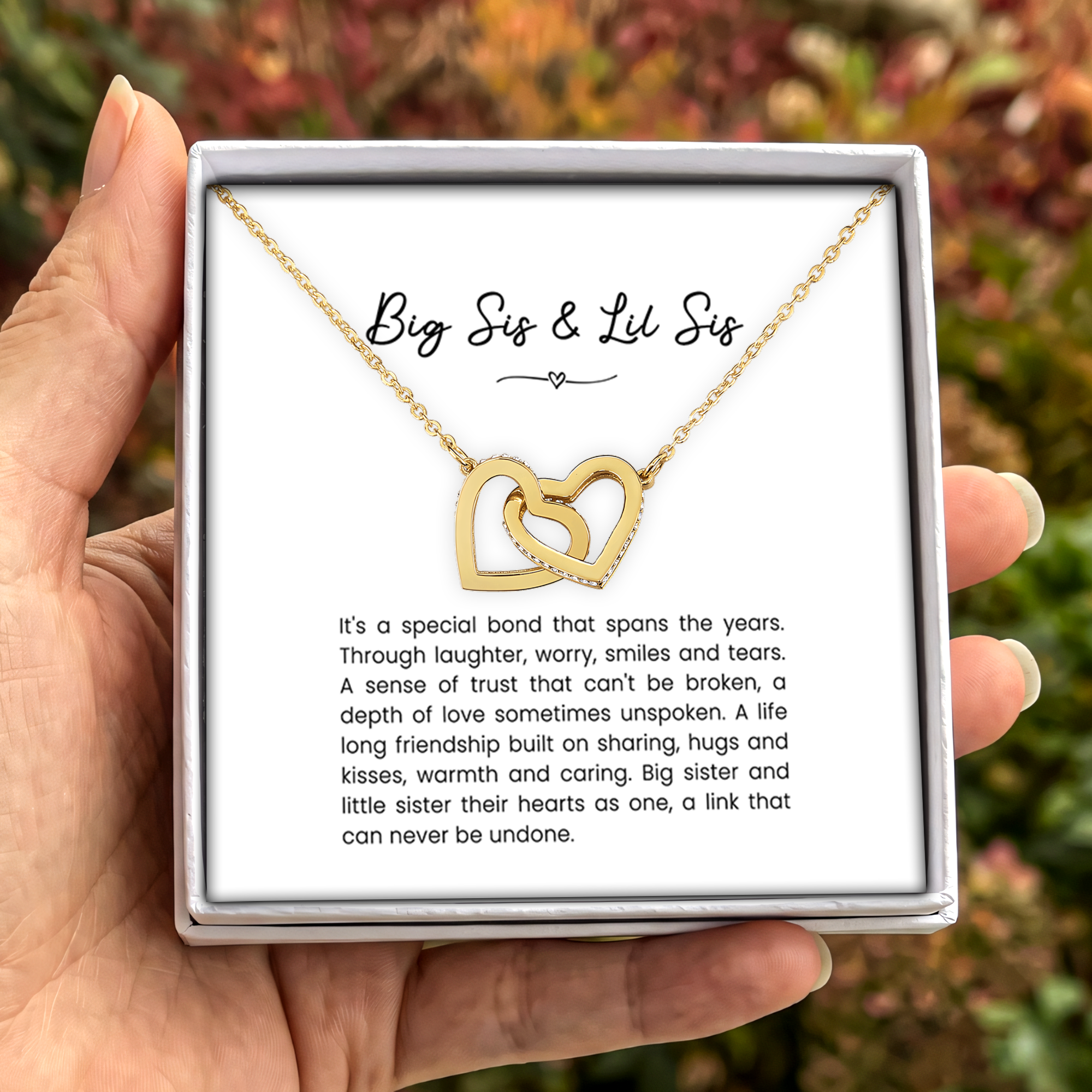 Big Sis And Lil Sis Jewelry