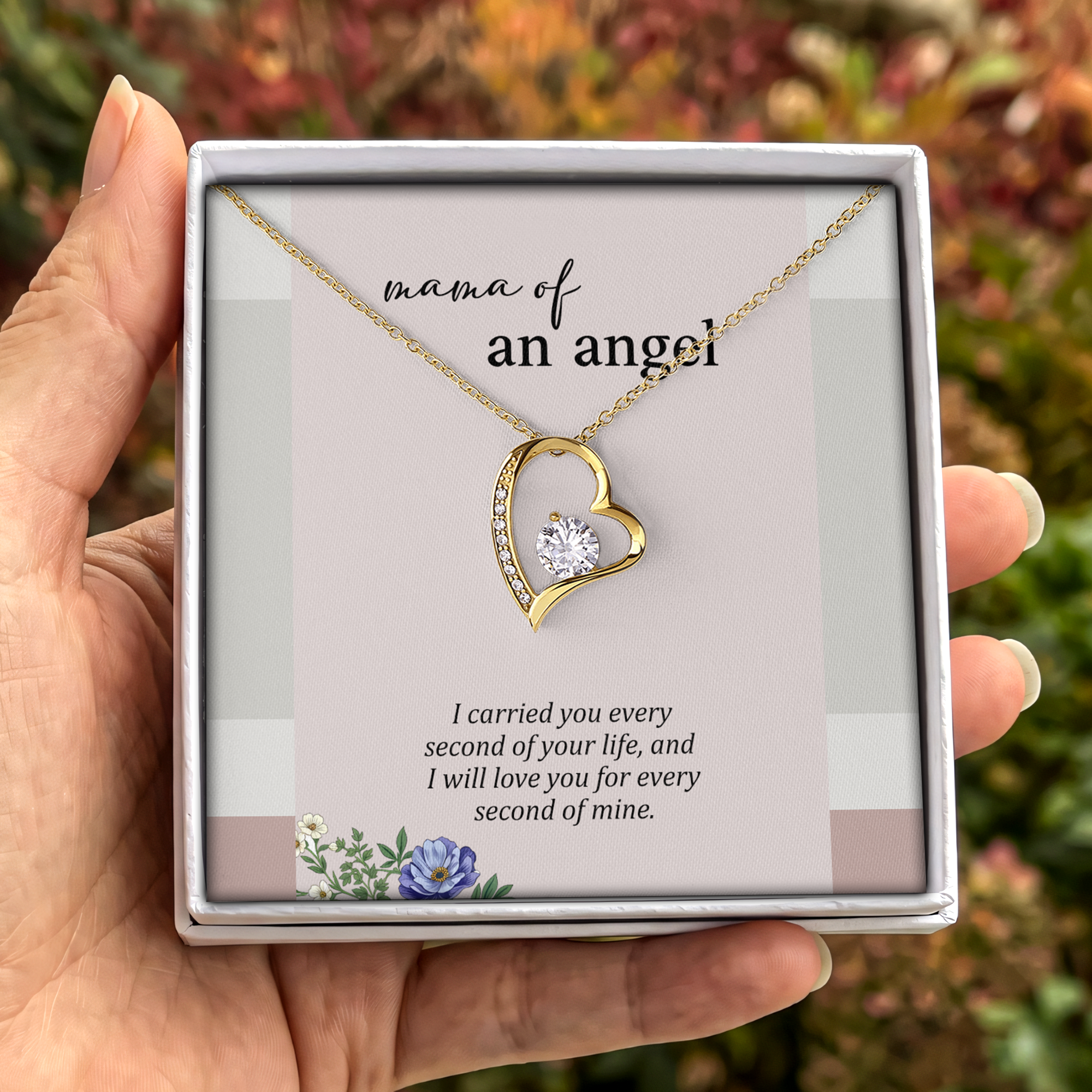 Mama Of An Angel Jewelry