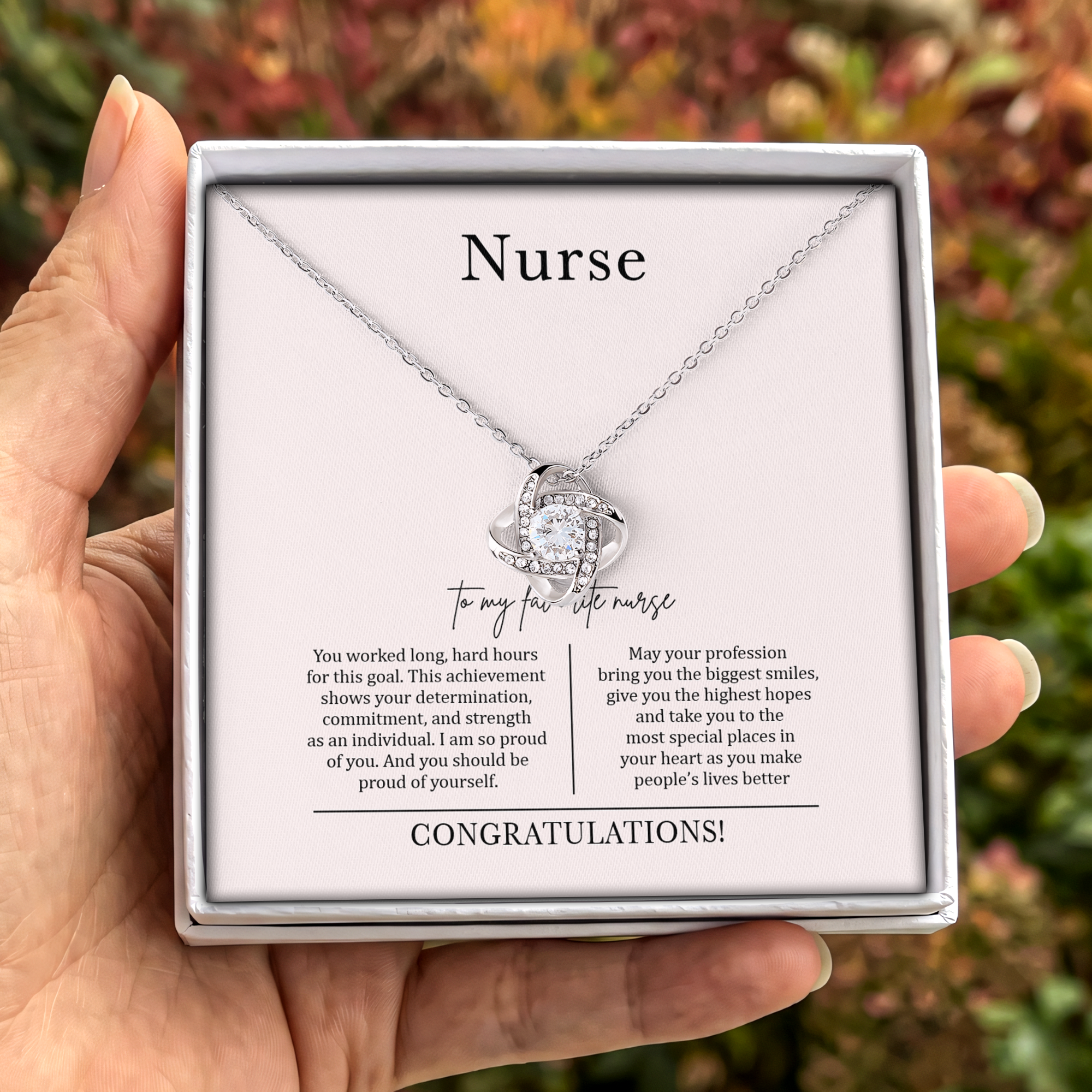 Nurse Graduation Jewelry