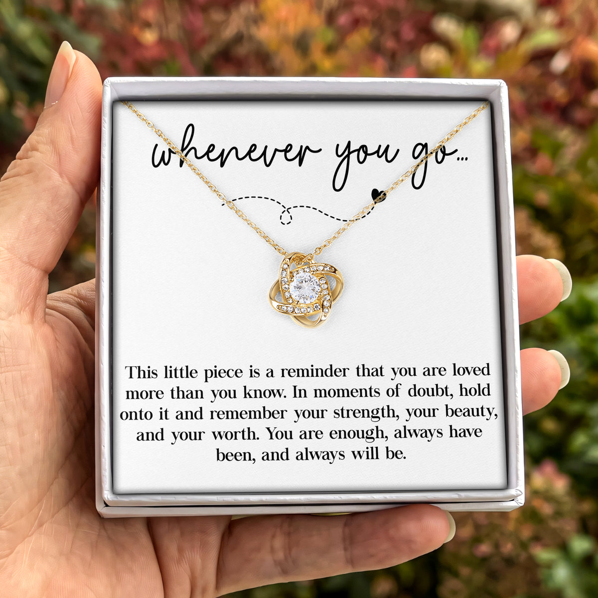 Wherever You Go Opal Jewelry for Daughter