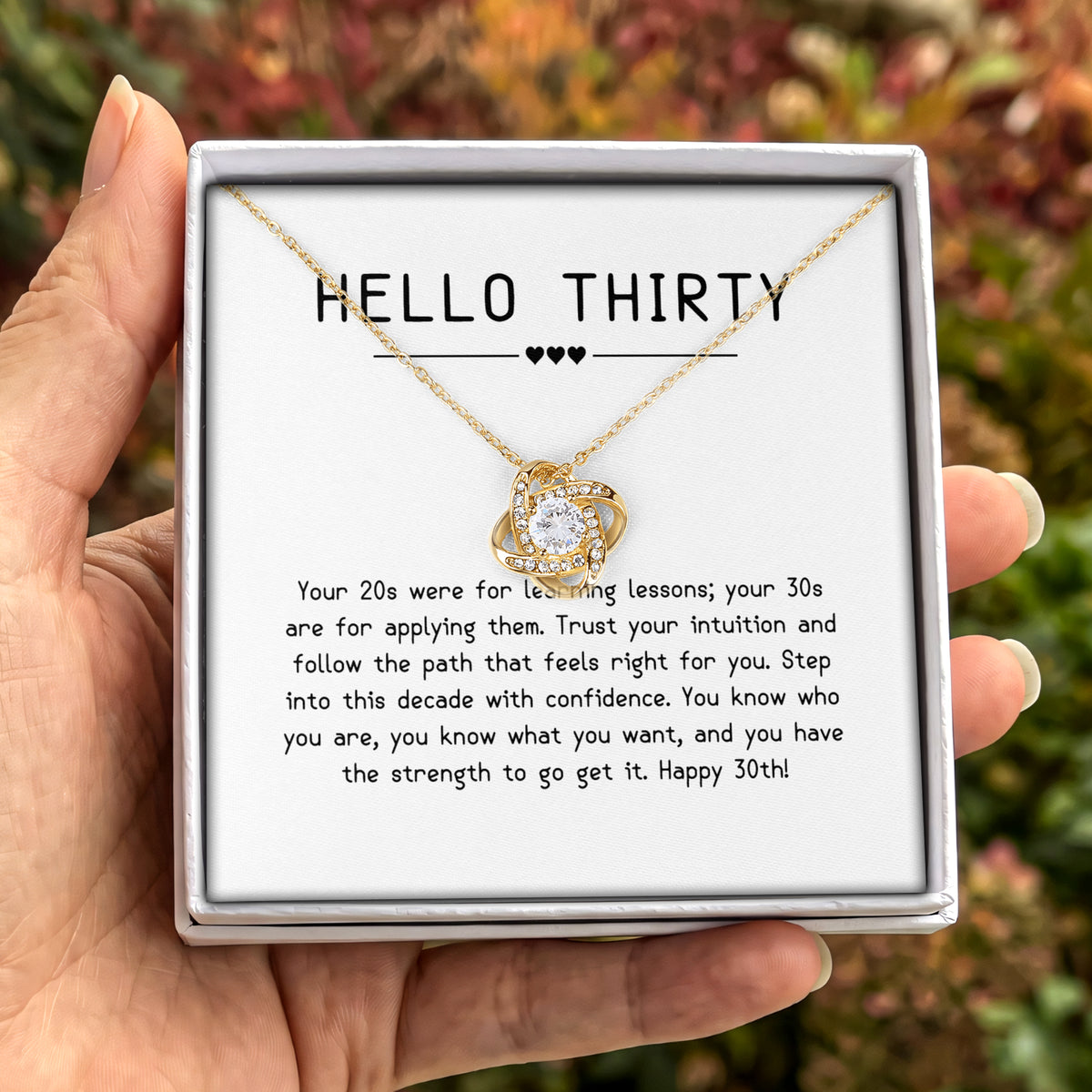 Hello Thirty Jewelry