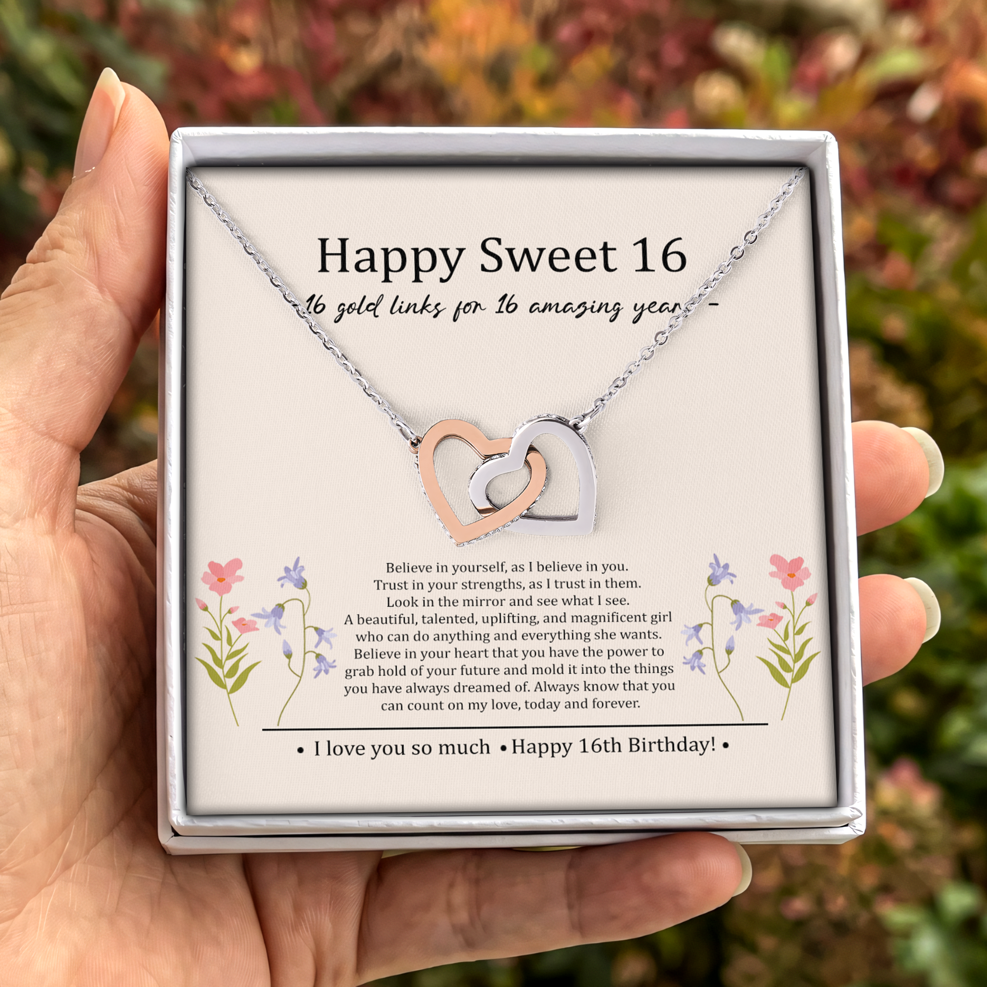 Happy Sweet 16 Jewelry