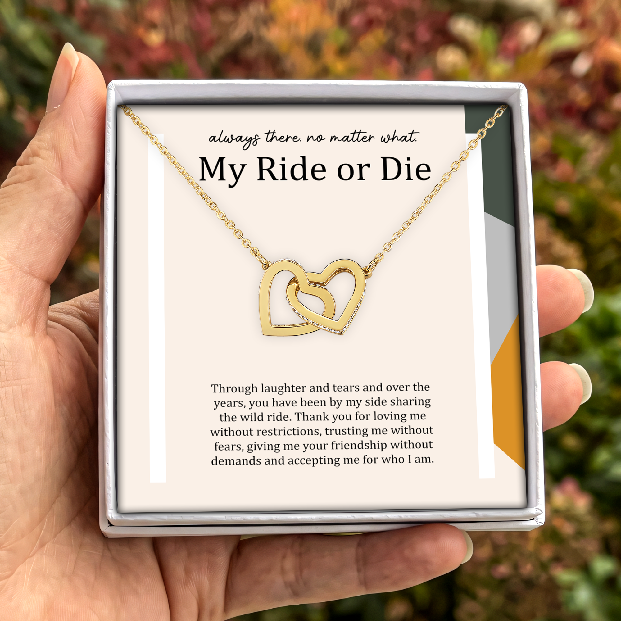 Ride Or Die Jewelry