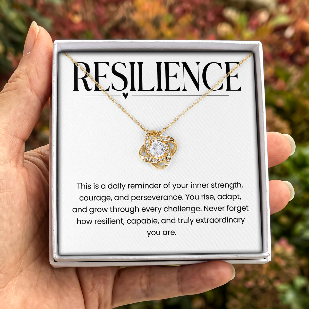 Resilience Moonstone Jewelry