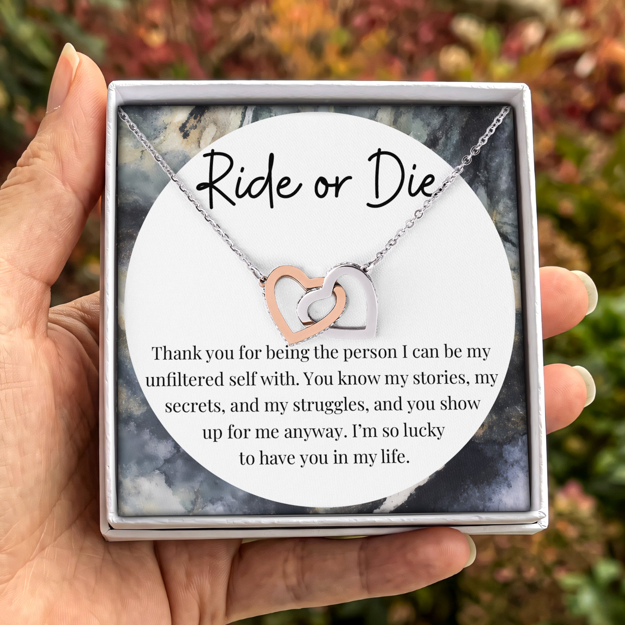 Joyería Ride Or Die