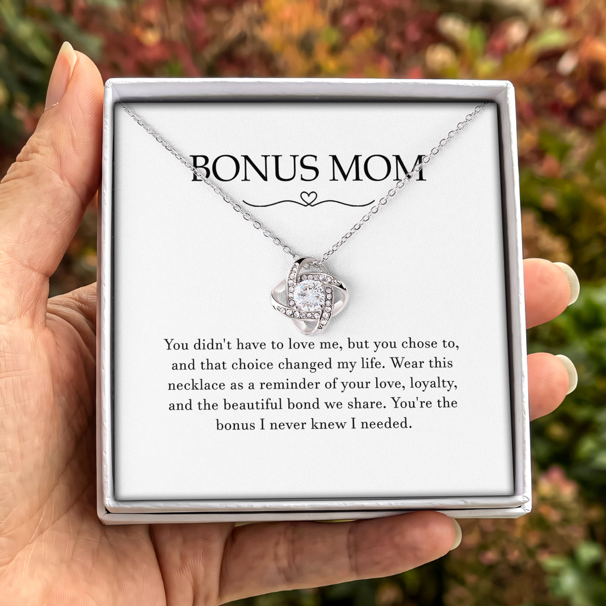 Bonus Mom Jewelry