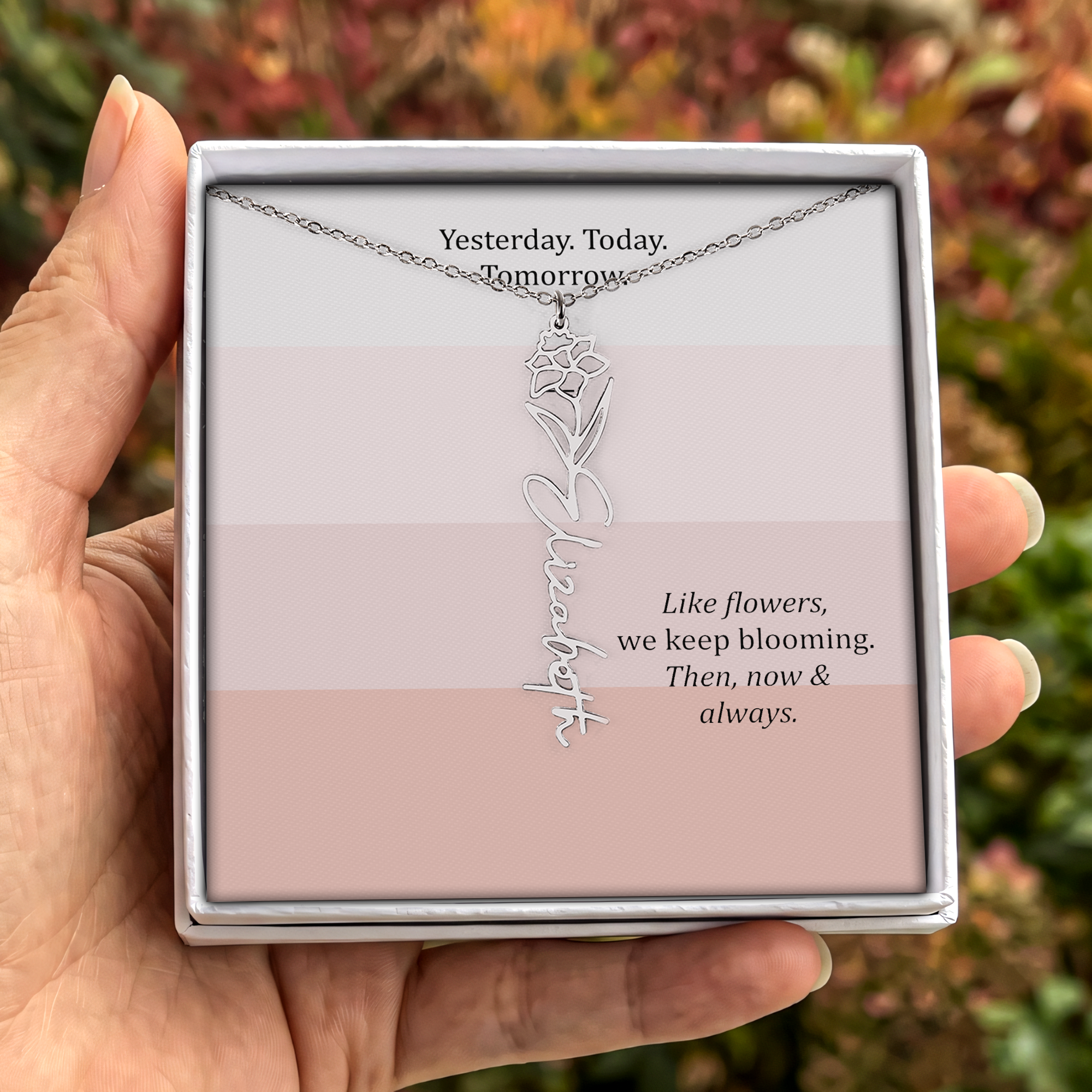Yesterday Today Tomorrow Jewelry