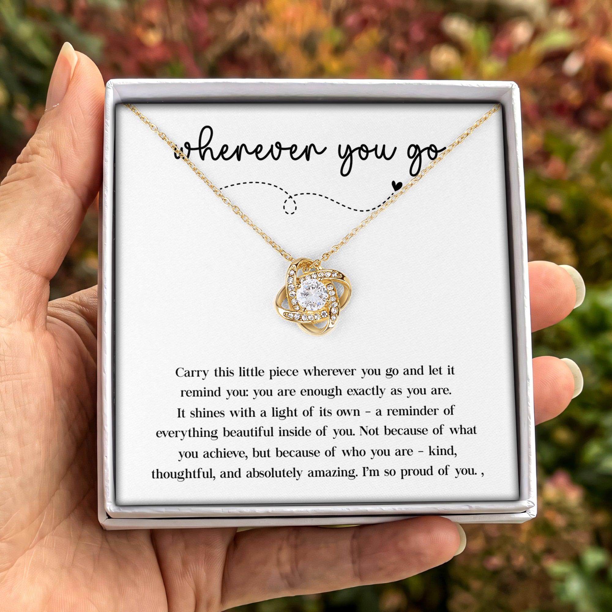 Joyería Wherever You Go