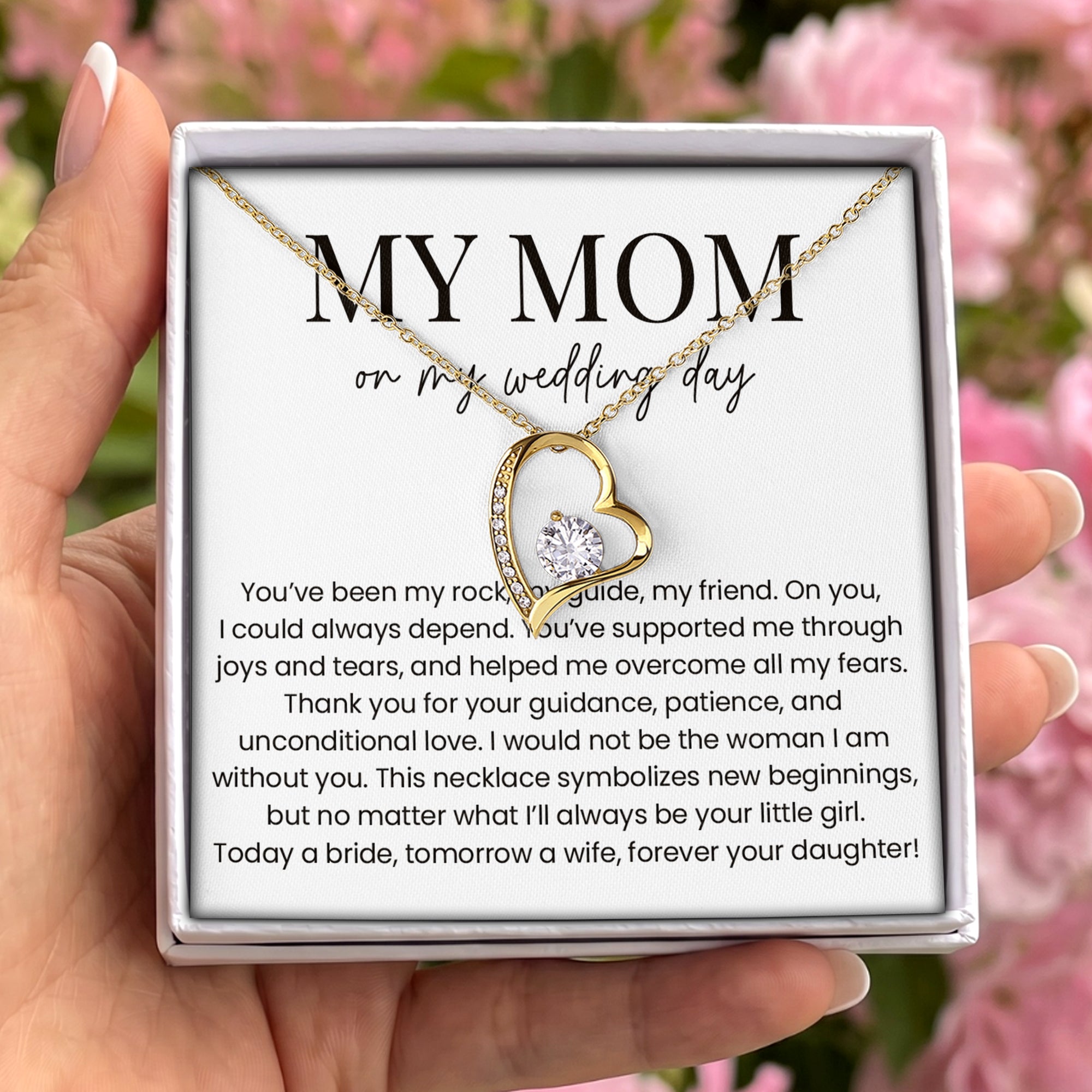 Joyería «Mi mamá el día de mi boda»