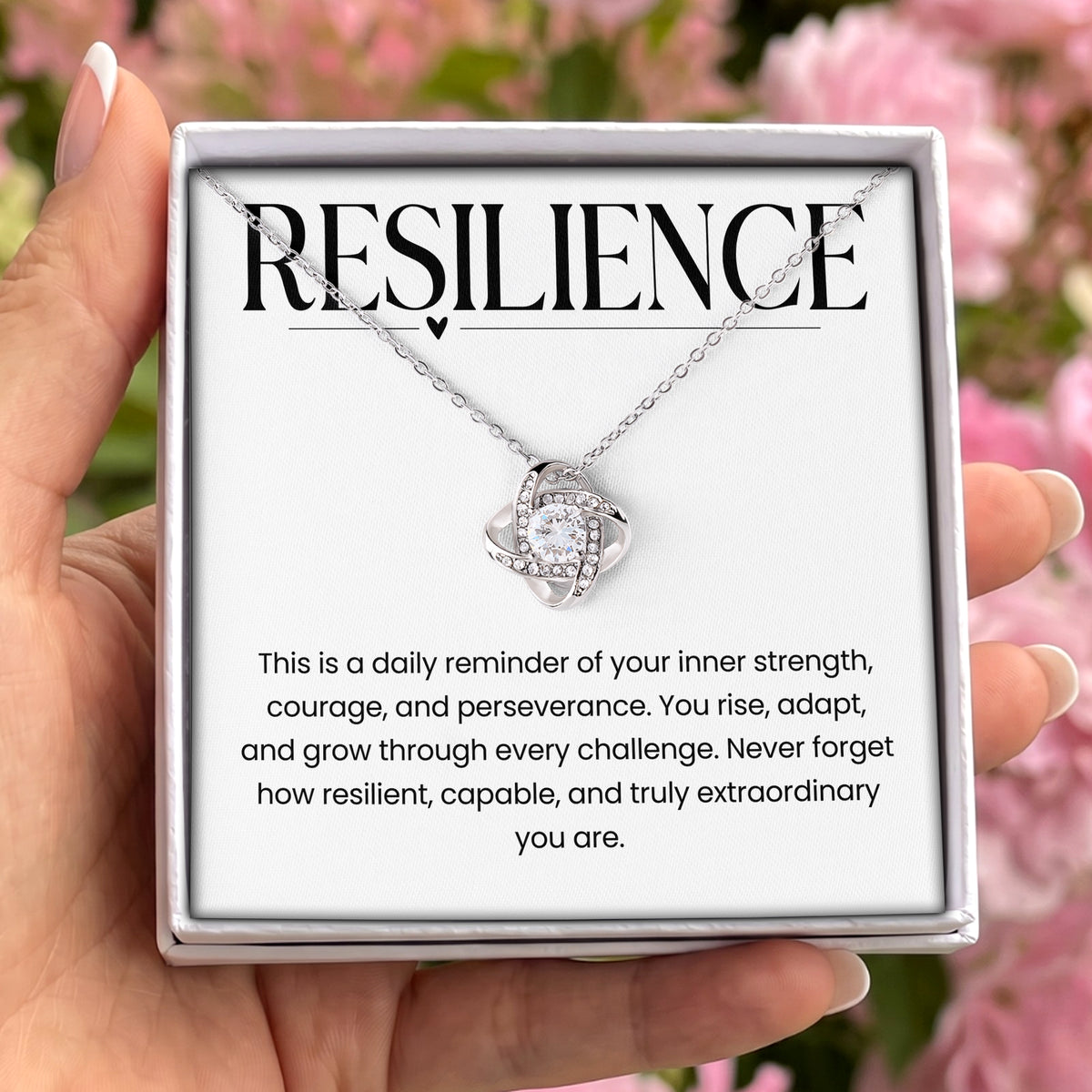 Resilience Moonstone Jewelry
