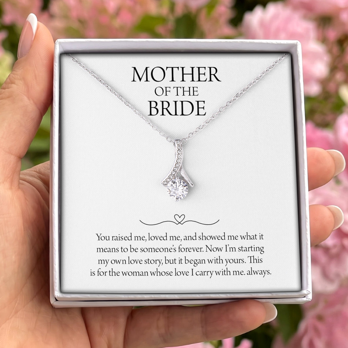 Schmuck für die Brautmutter