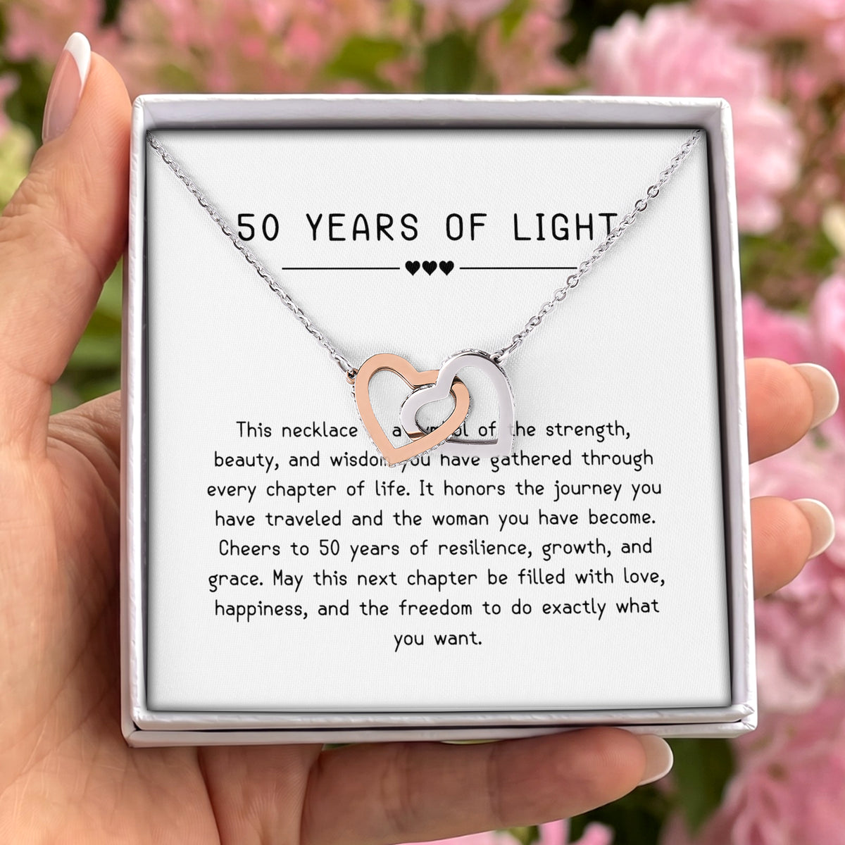 50 Years Of Light Jewelry