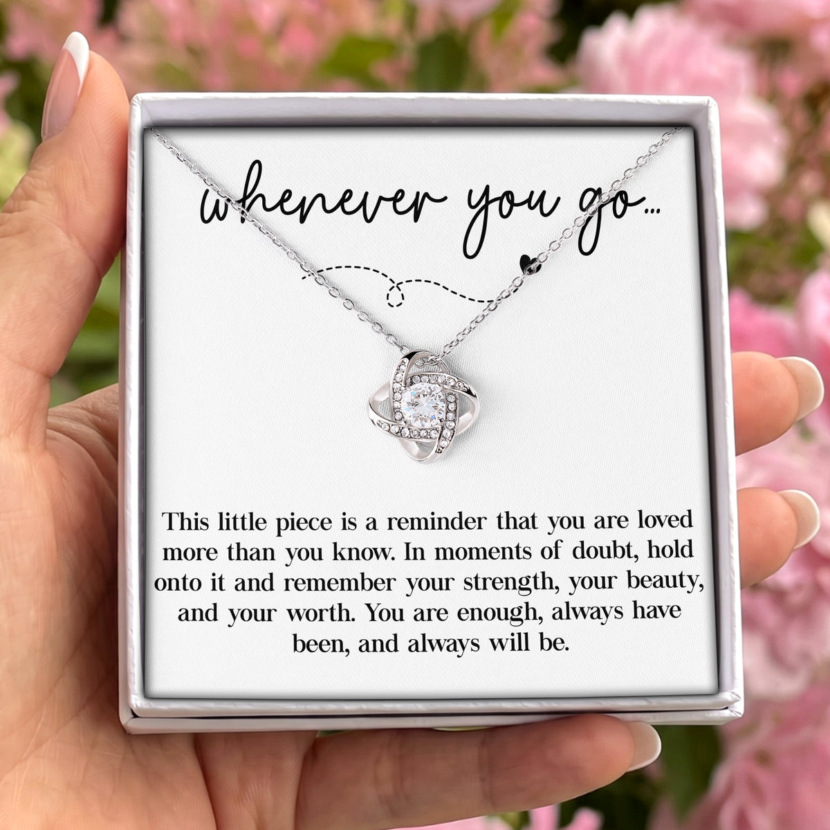 Wherever You Go Opal Jewelry for Daughter