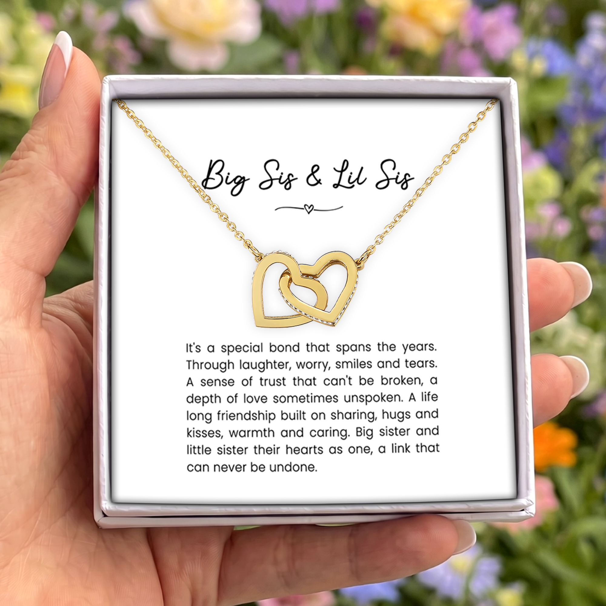 Big Sis And Lil Sis Jewelry