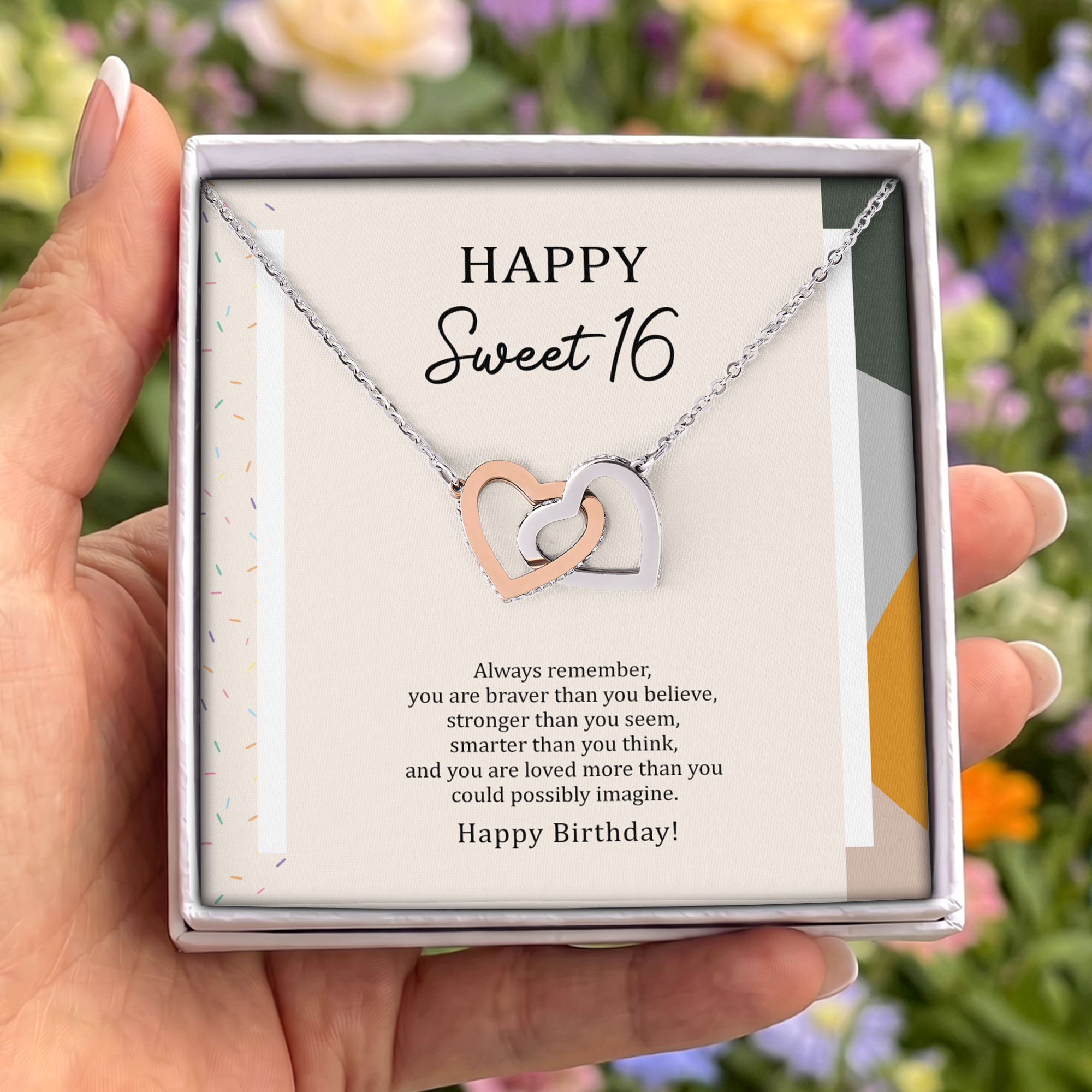 Sweet Sixteen Birthday Jewelry