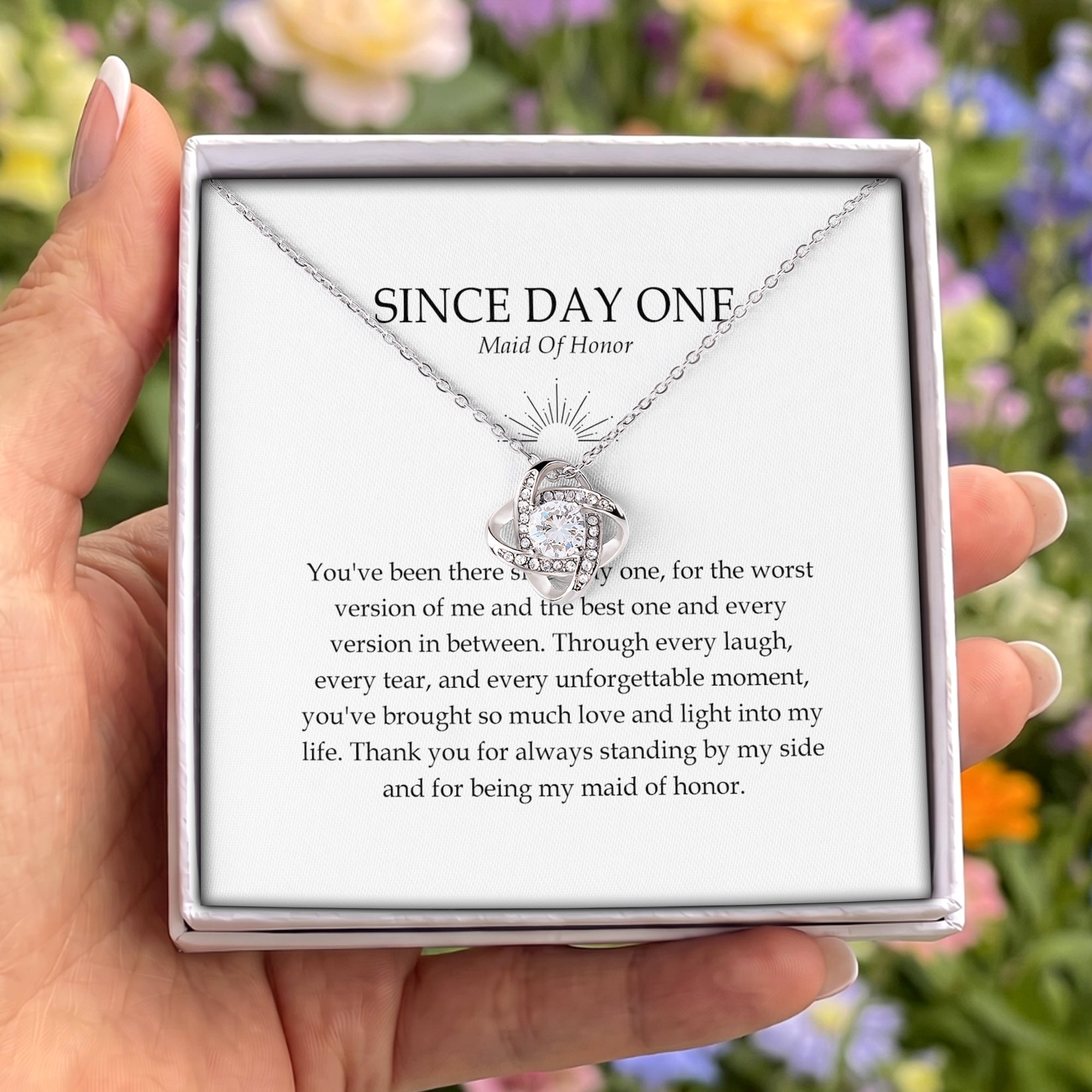 Since Day One Best Friend Jewelry
