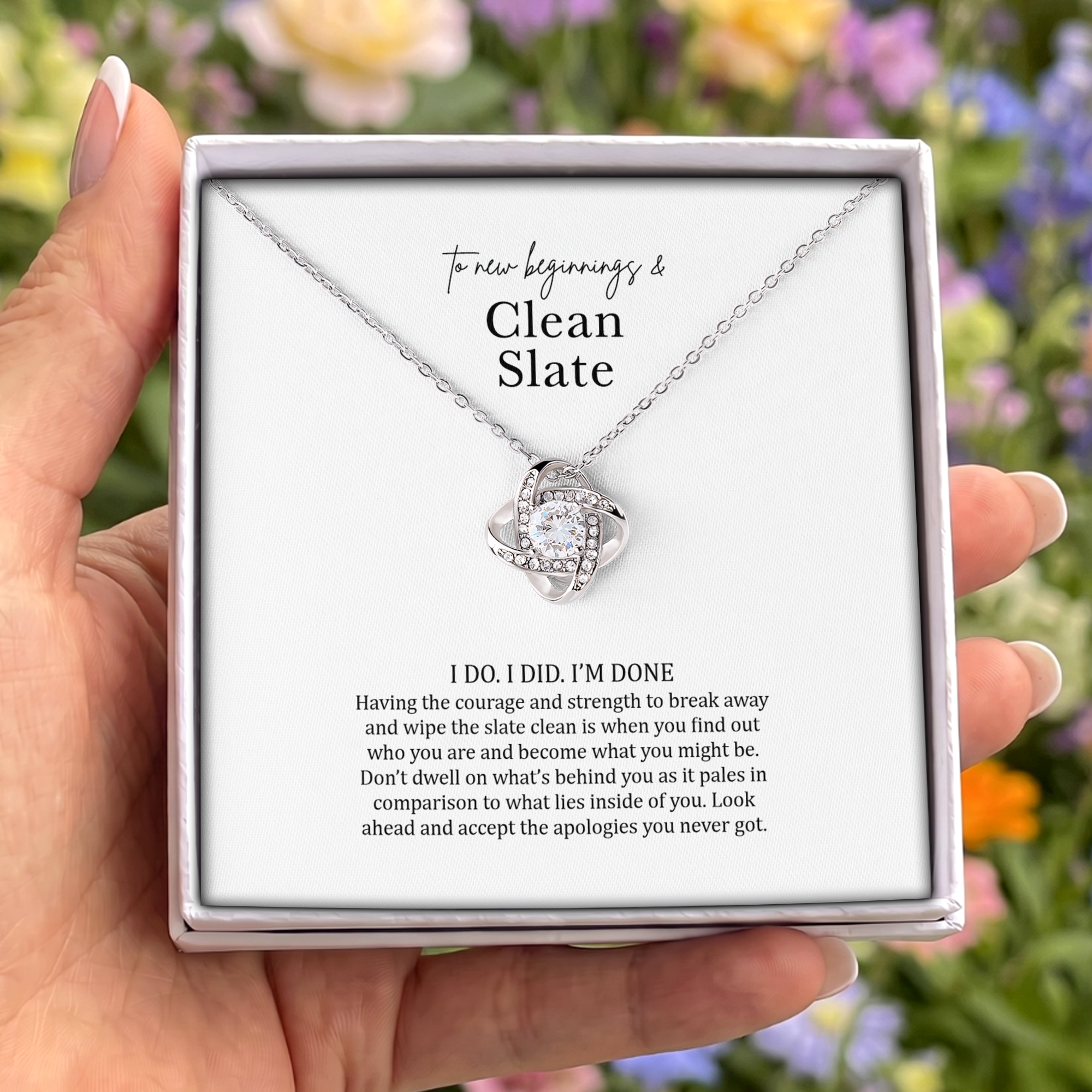 To New Beginnings & Clean Slate Jewelry