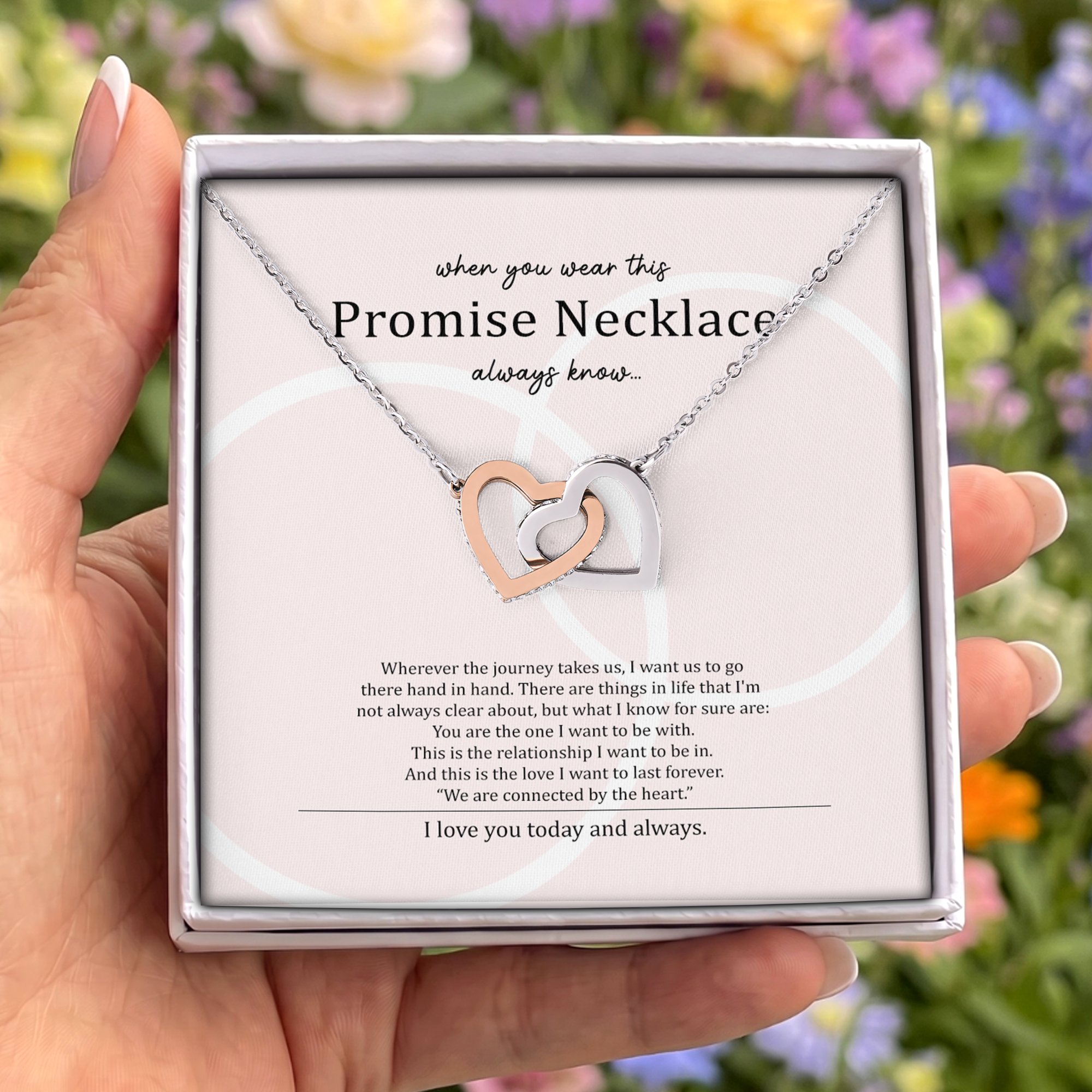 When You Wear This Promise Jewelry