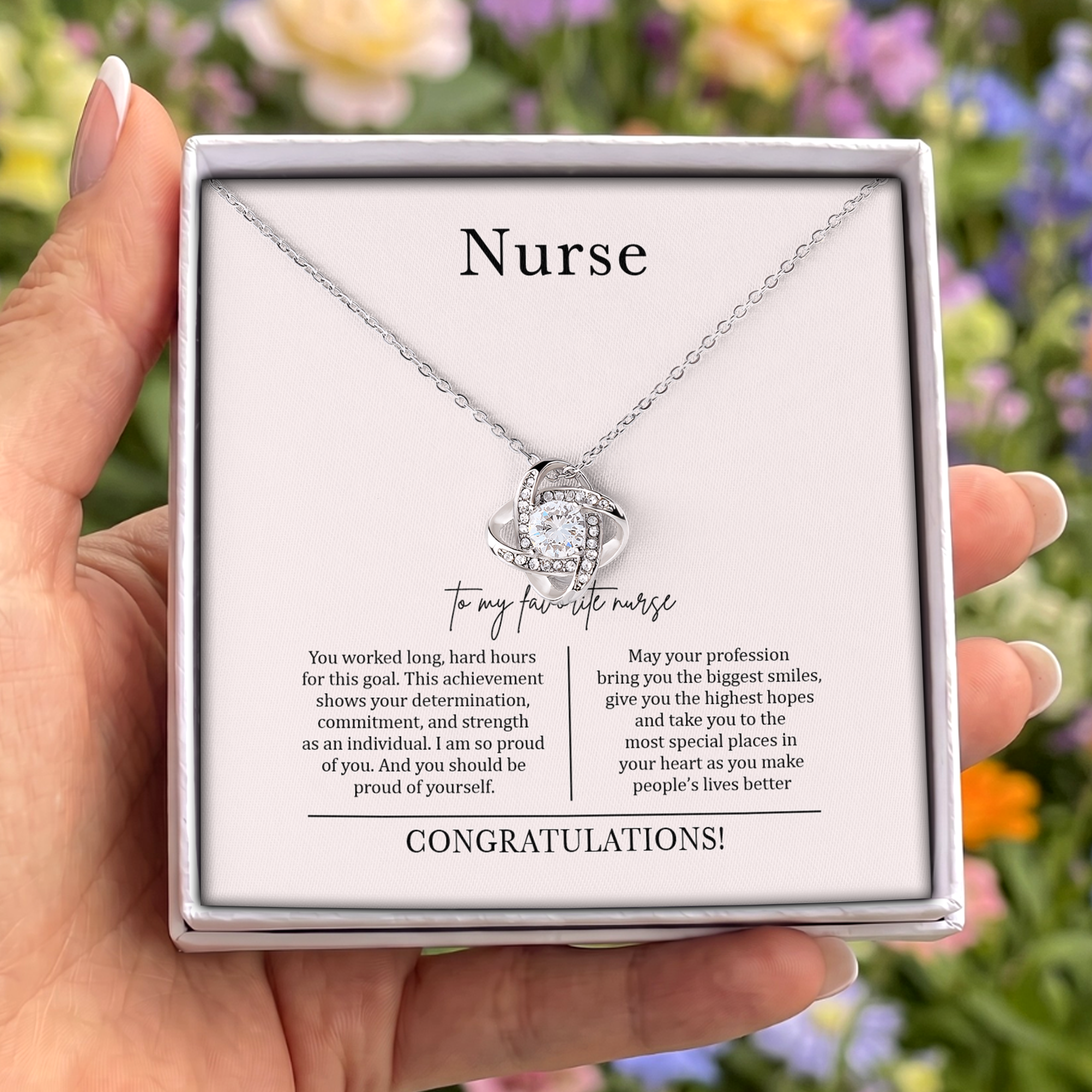 Nurse Graduation Jewelry