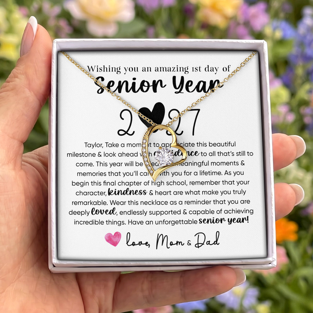 Schmuck zum Abschlussjahr an der Highschool