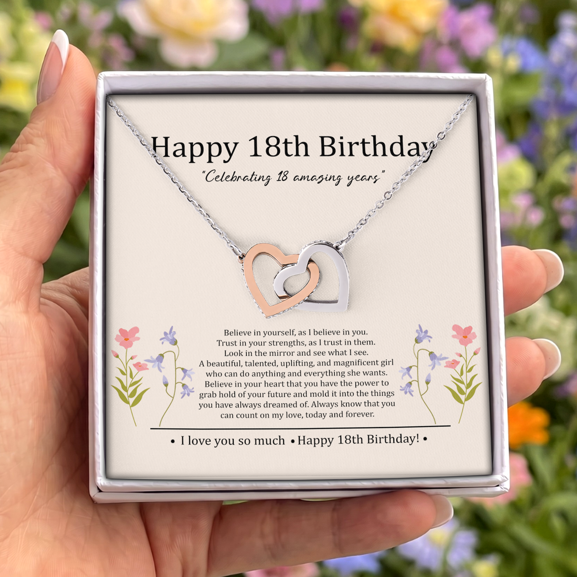 Happy Sweet 18th Birthday Jewelry