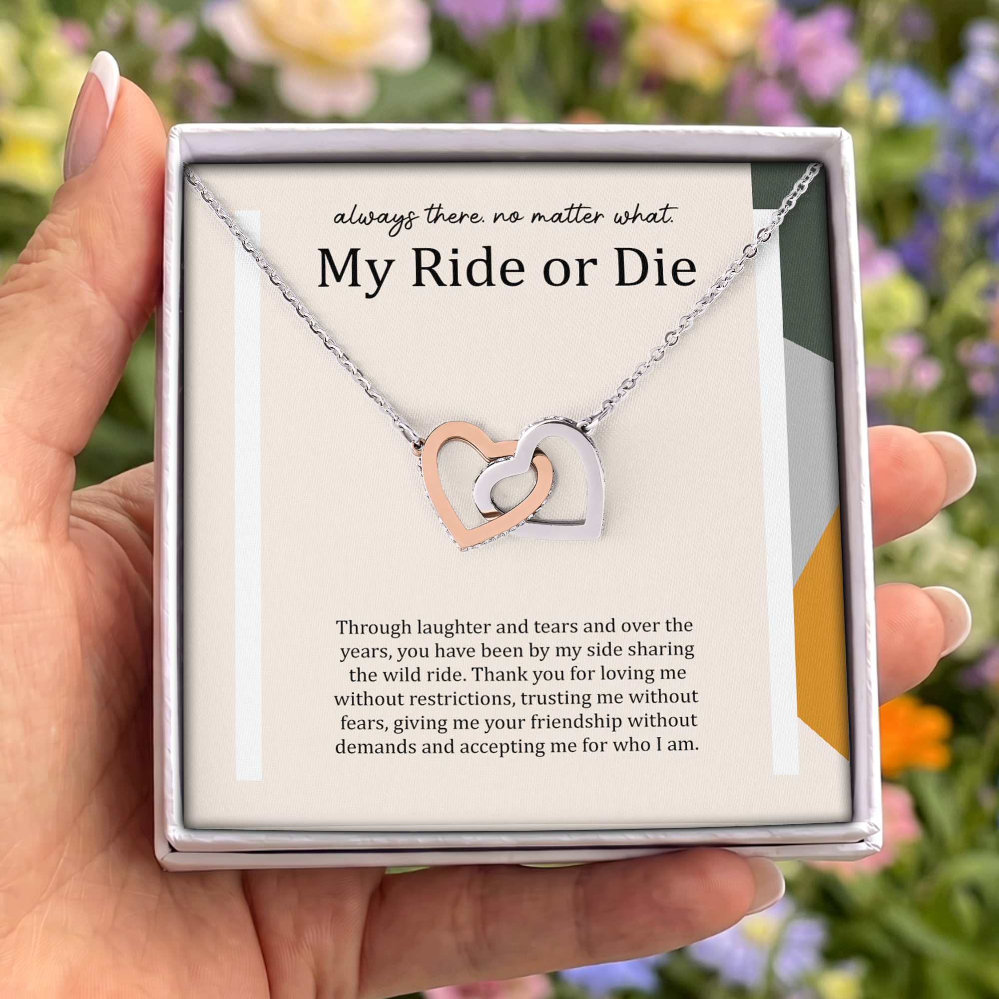 Ride Or Die Jewelry