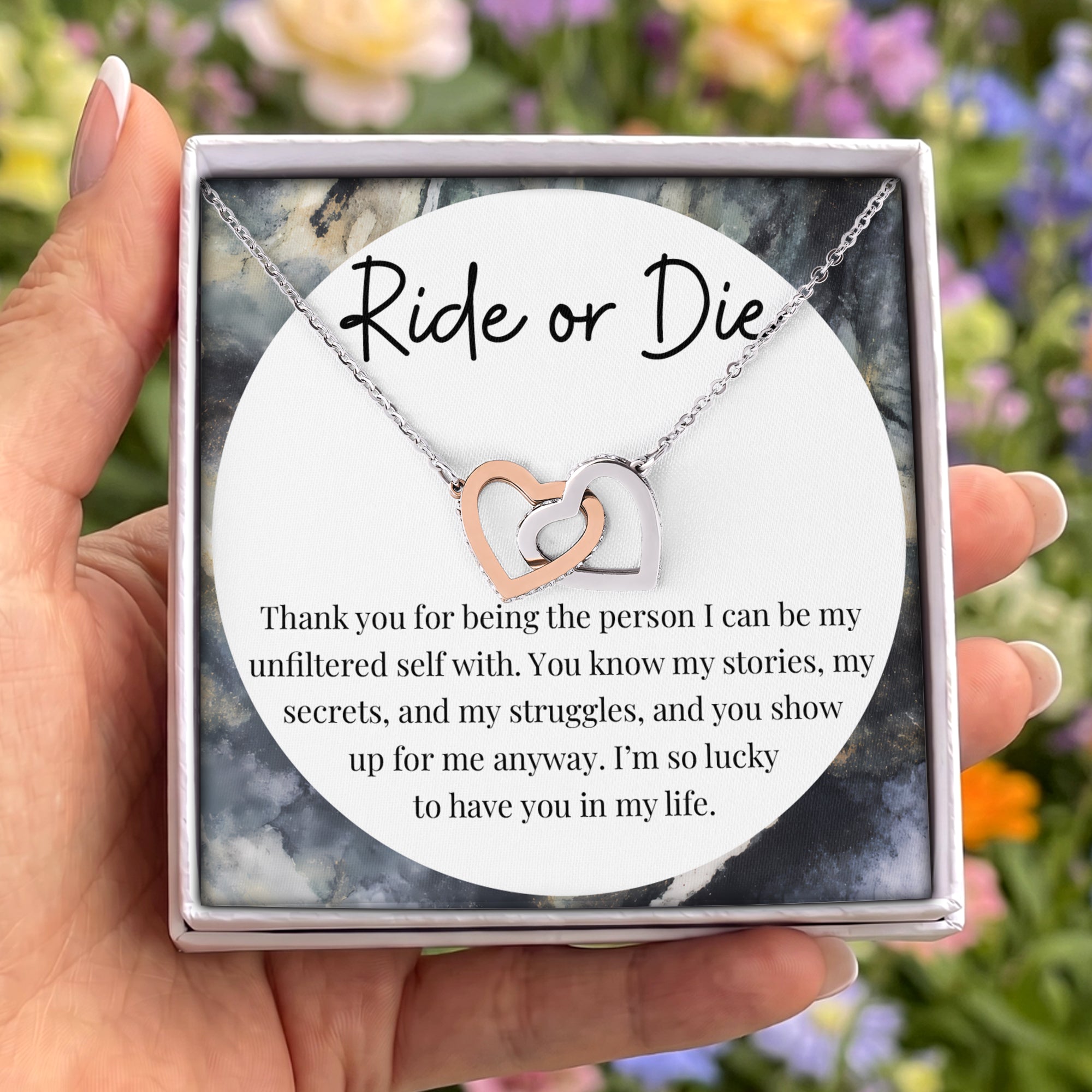 Joyería Ride Or Die