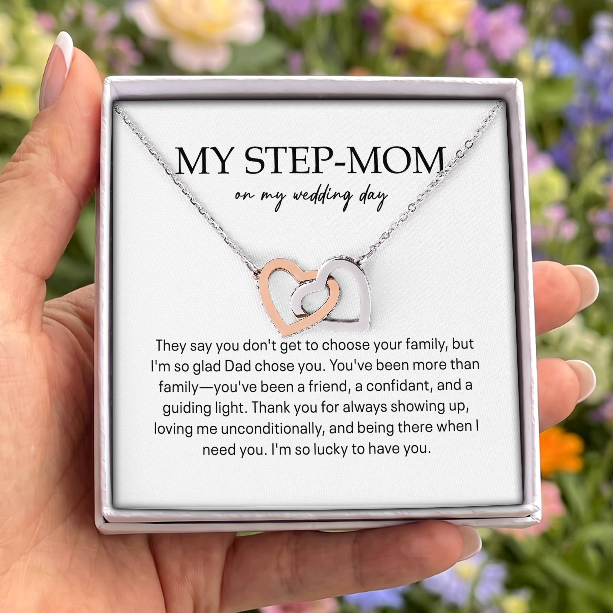 Schmuck für meine Stiefmutter