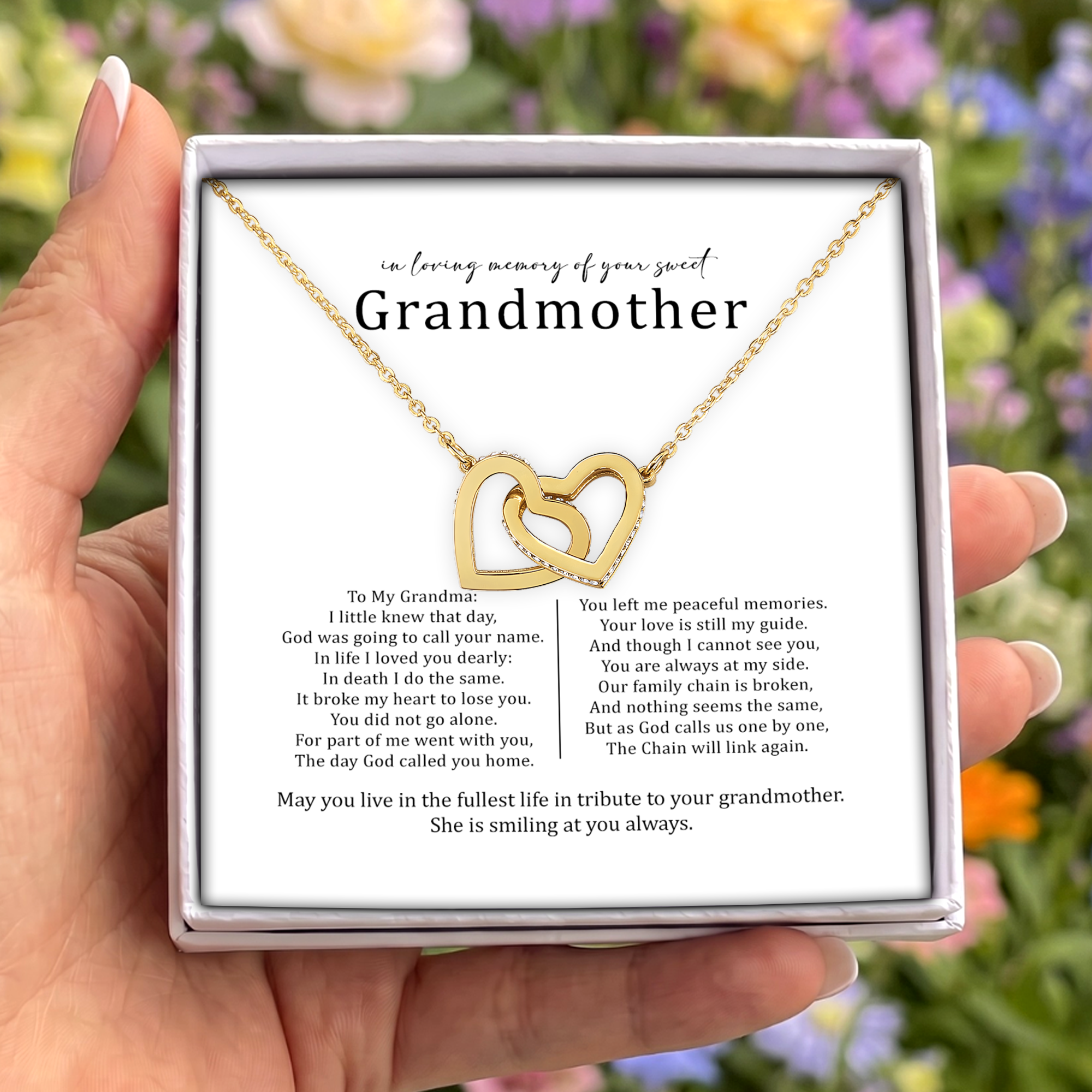 Loss Of Grandmother Jewelry