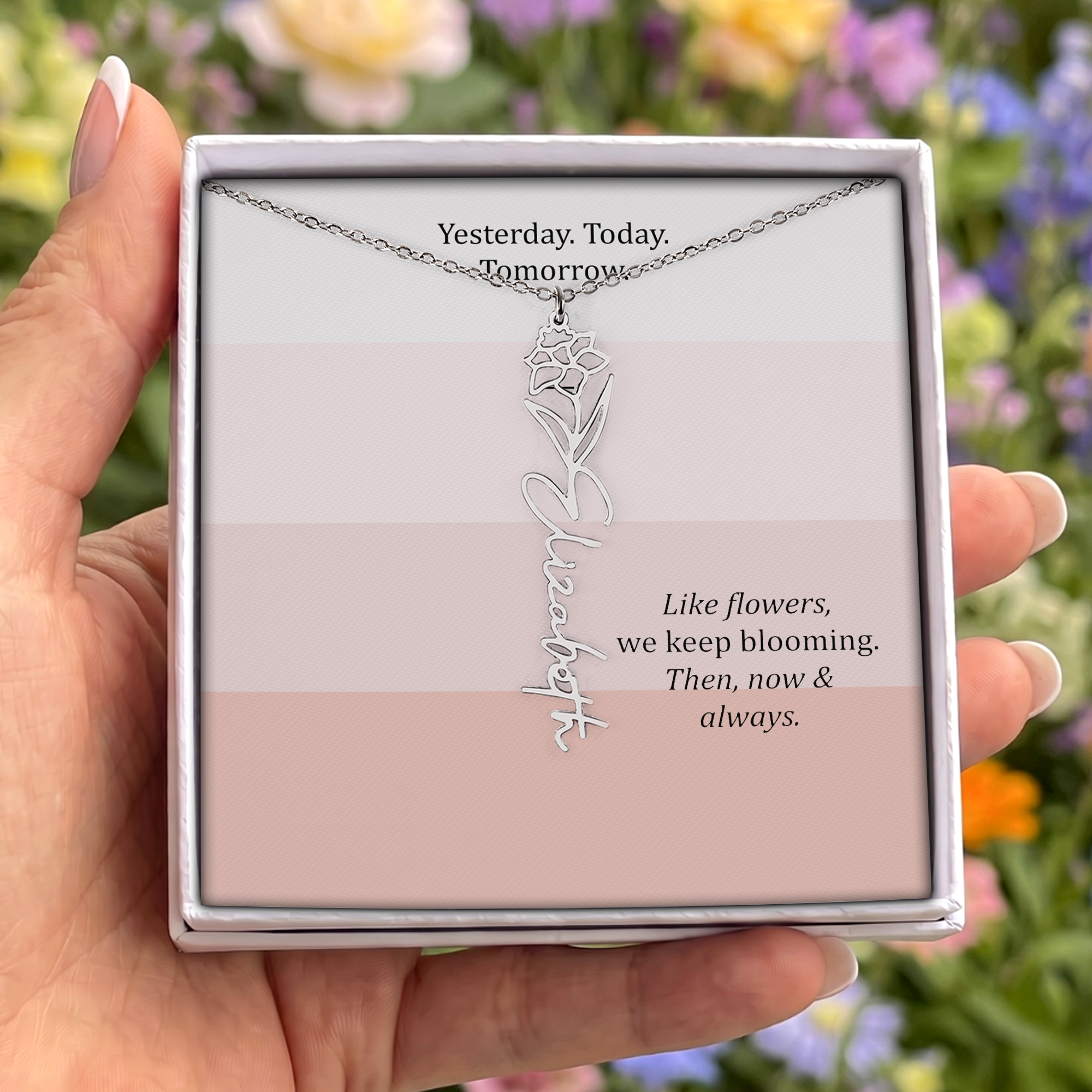 Yesterday Today Tomorrow Jewelry
