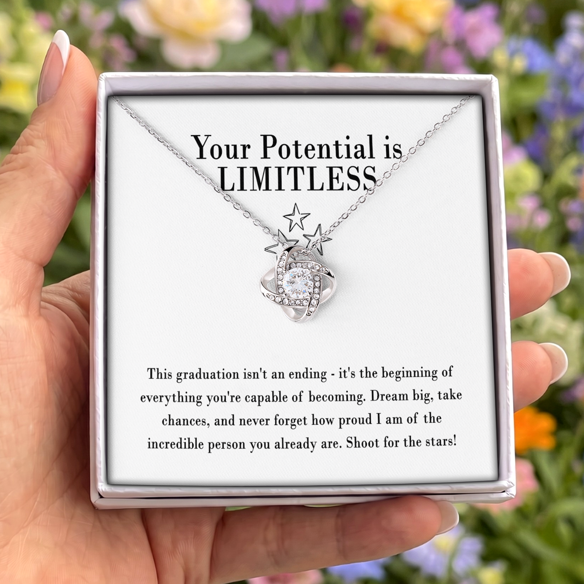 Your Potential Is Limitless Jewelry