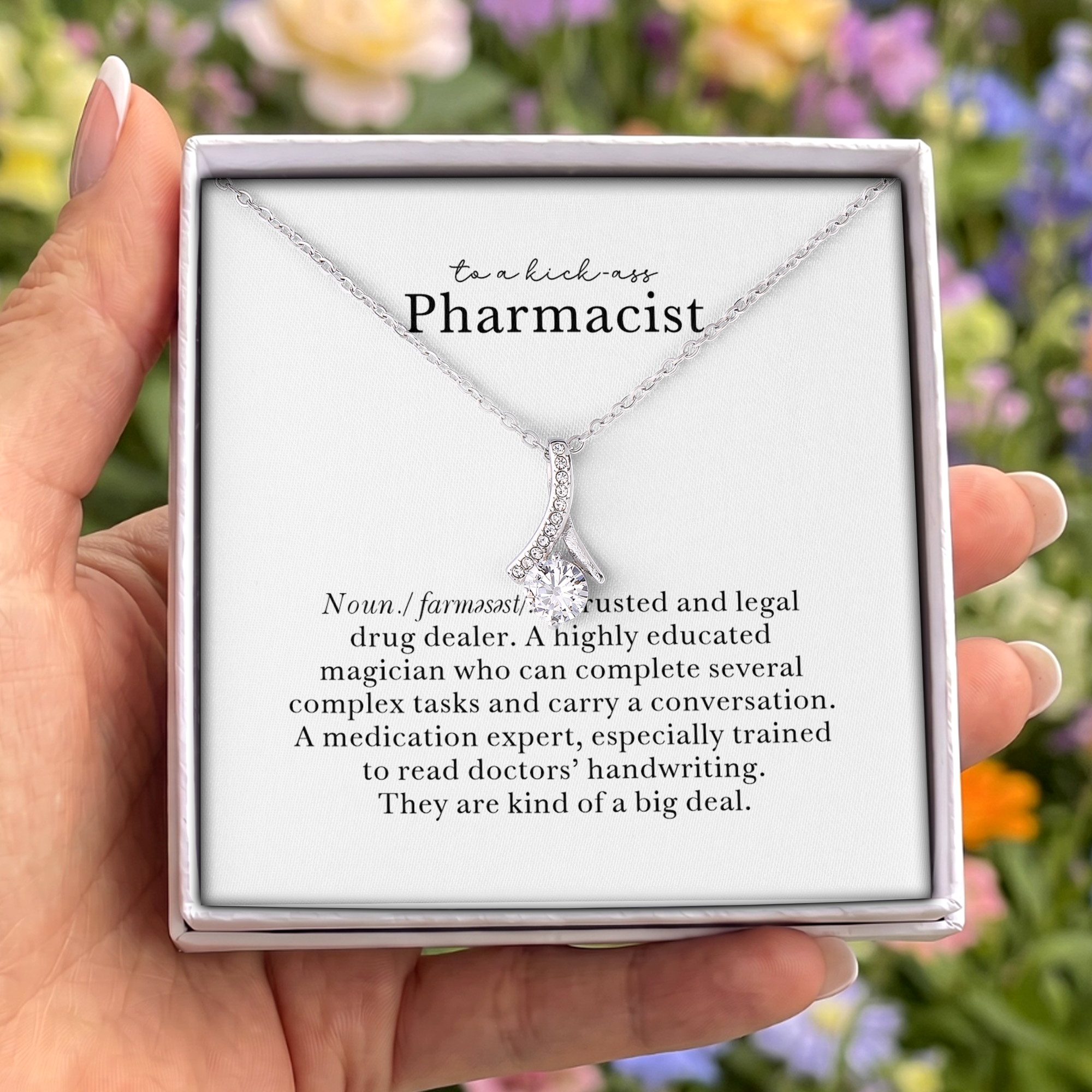 To A Kick A* Pharmacist Jewelry