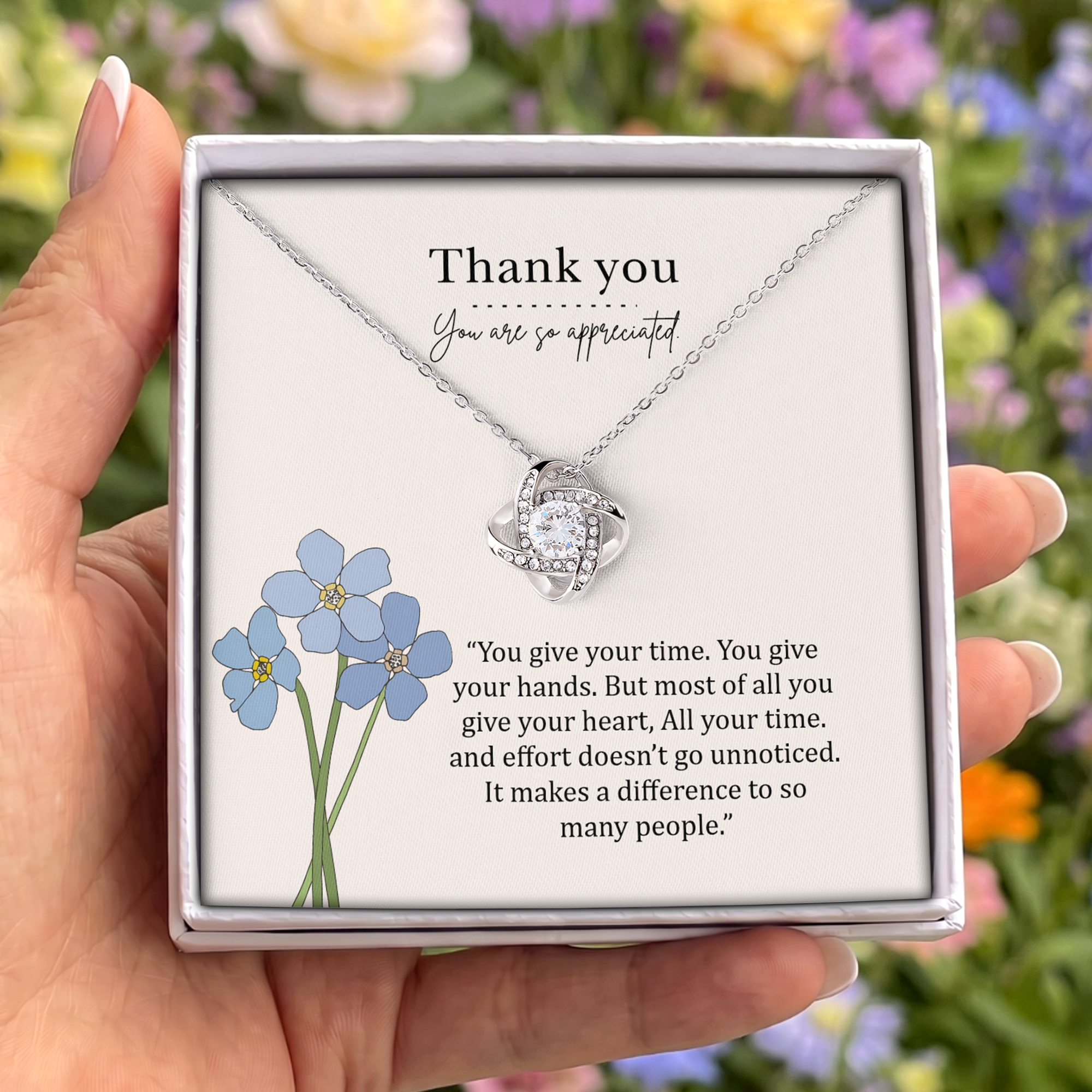 Thank You Jewelry