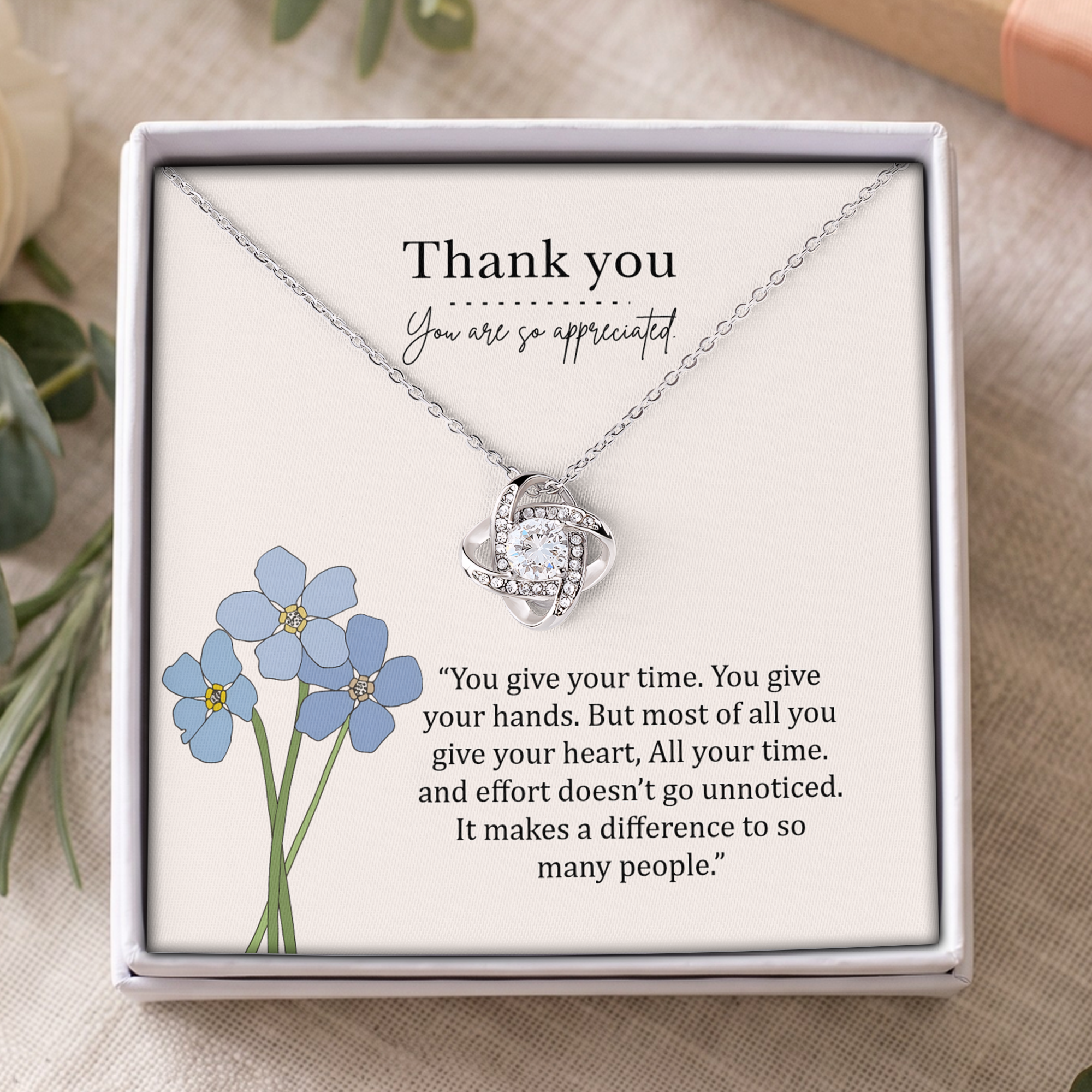 Thank You Jewelry