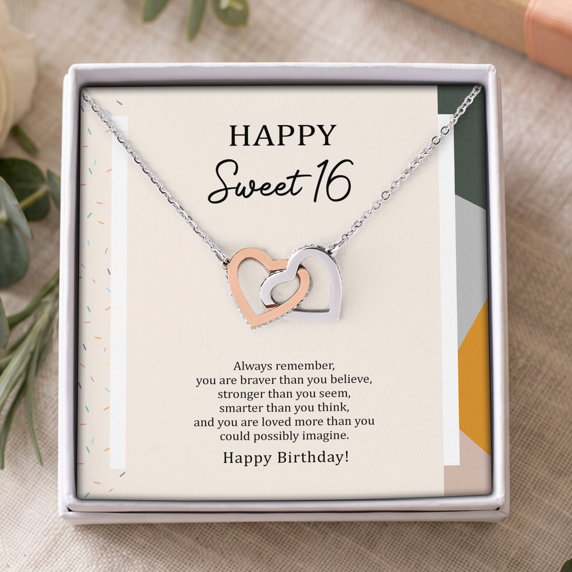 Sweet Sixteen Birthday Jewelry