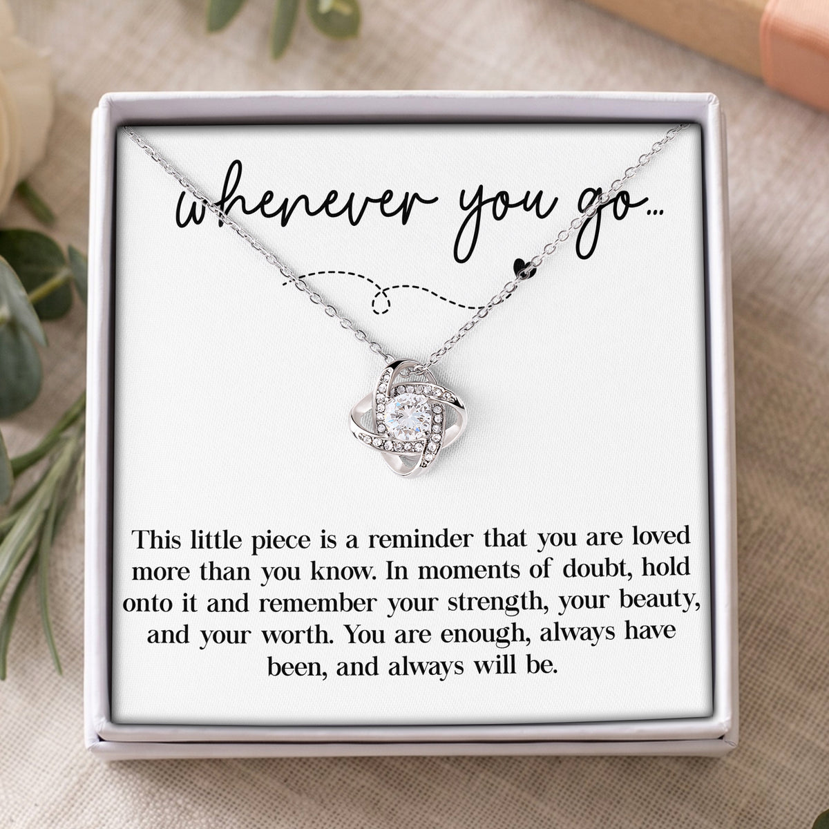 Wherever You Go Opal Jewelry for Daughter
