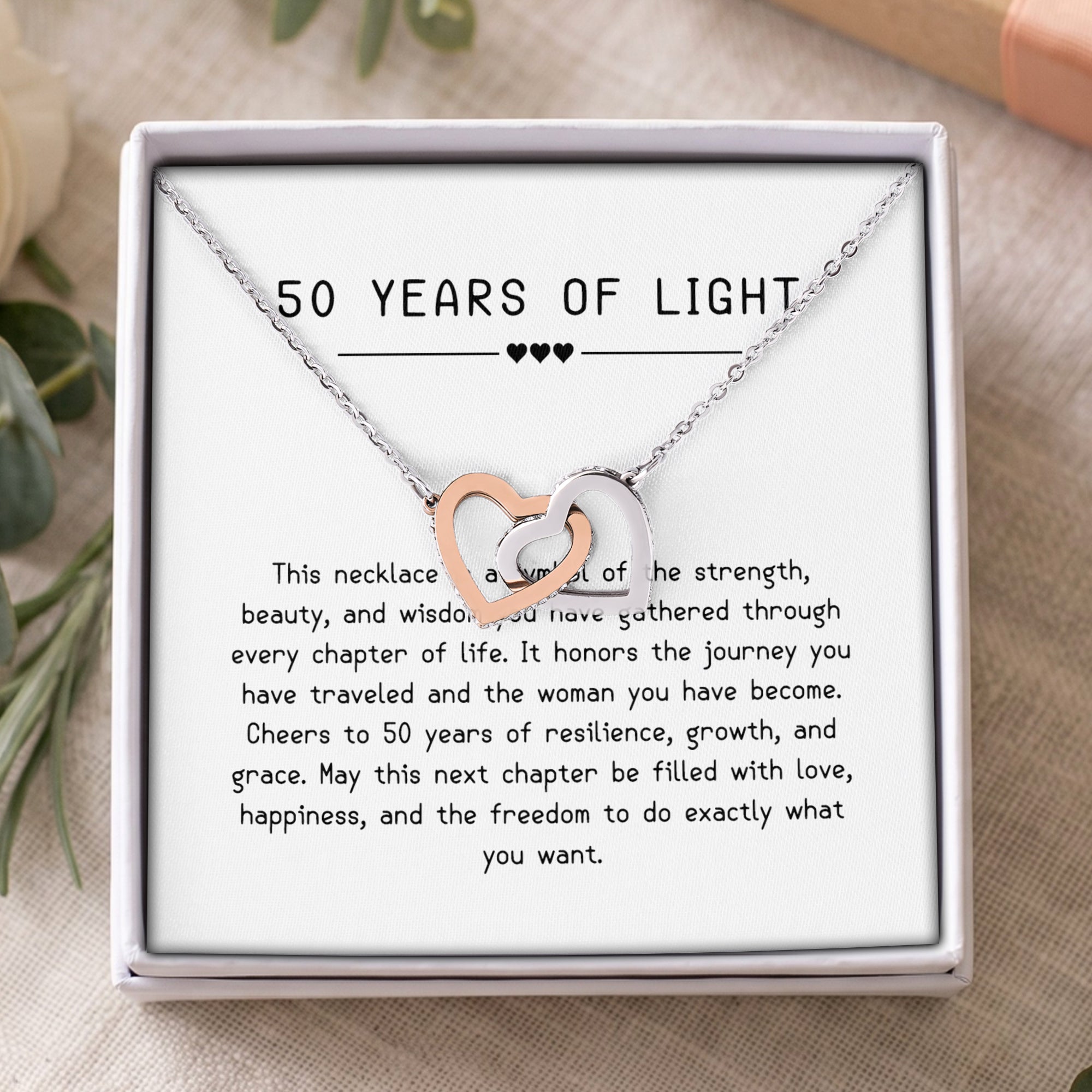 50 Years Of Light Jewelry