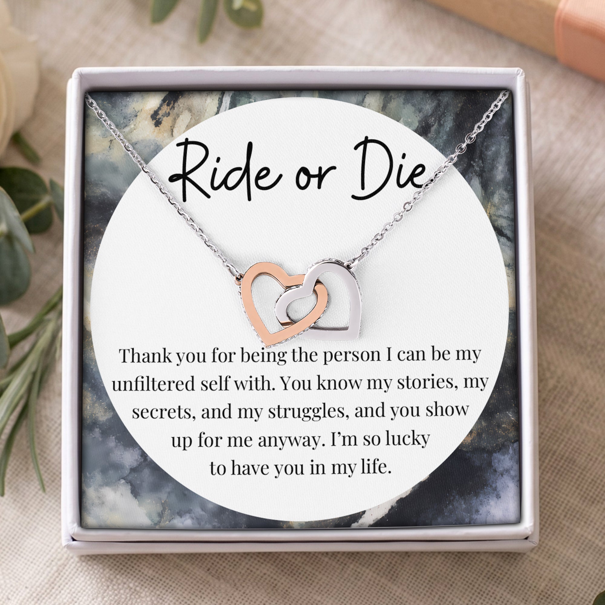Joyería Ride Or Die