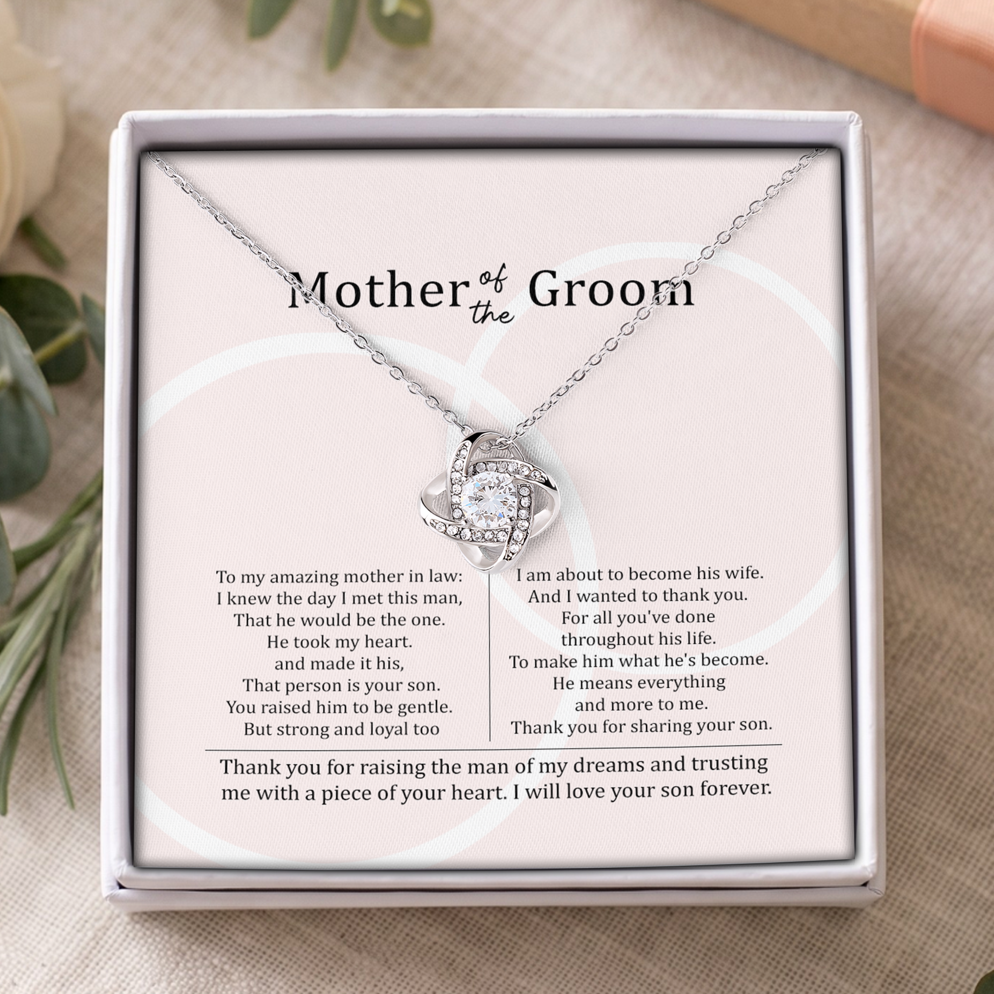 Mother Of The Groom Jewelry