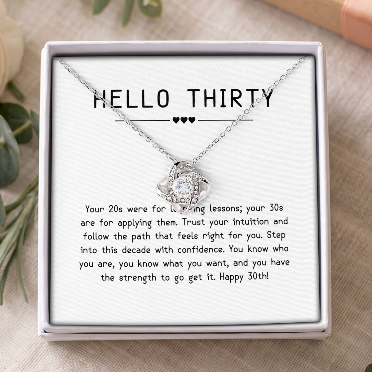 Hello Thirty Jewelry