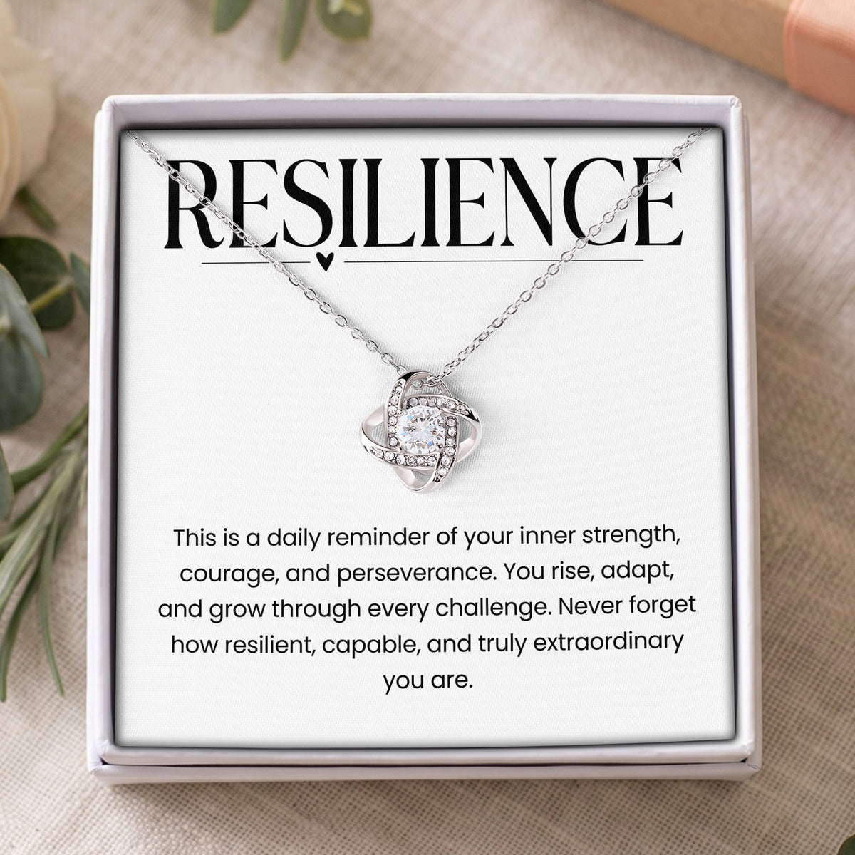 Resilience Moonstone Jewelry